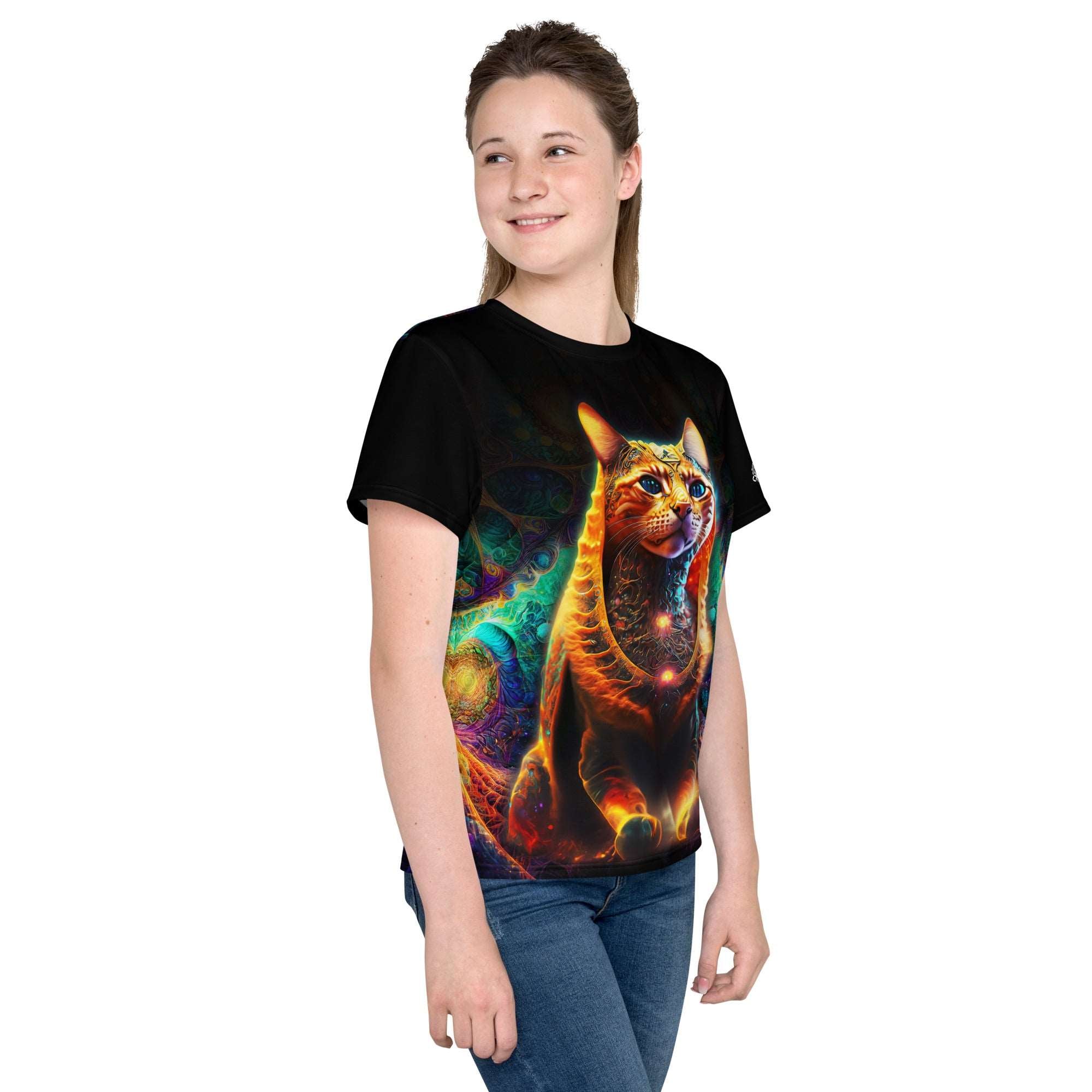 Cosmic Tobes - Youth crew neck t-shirt