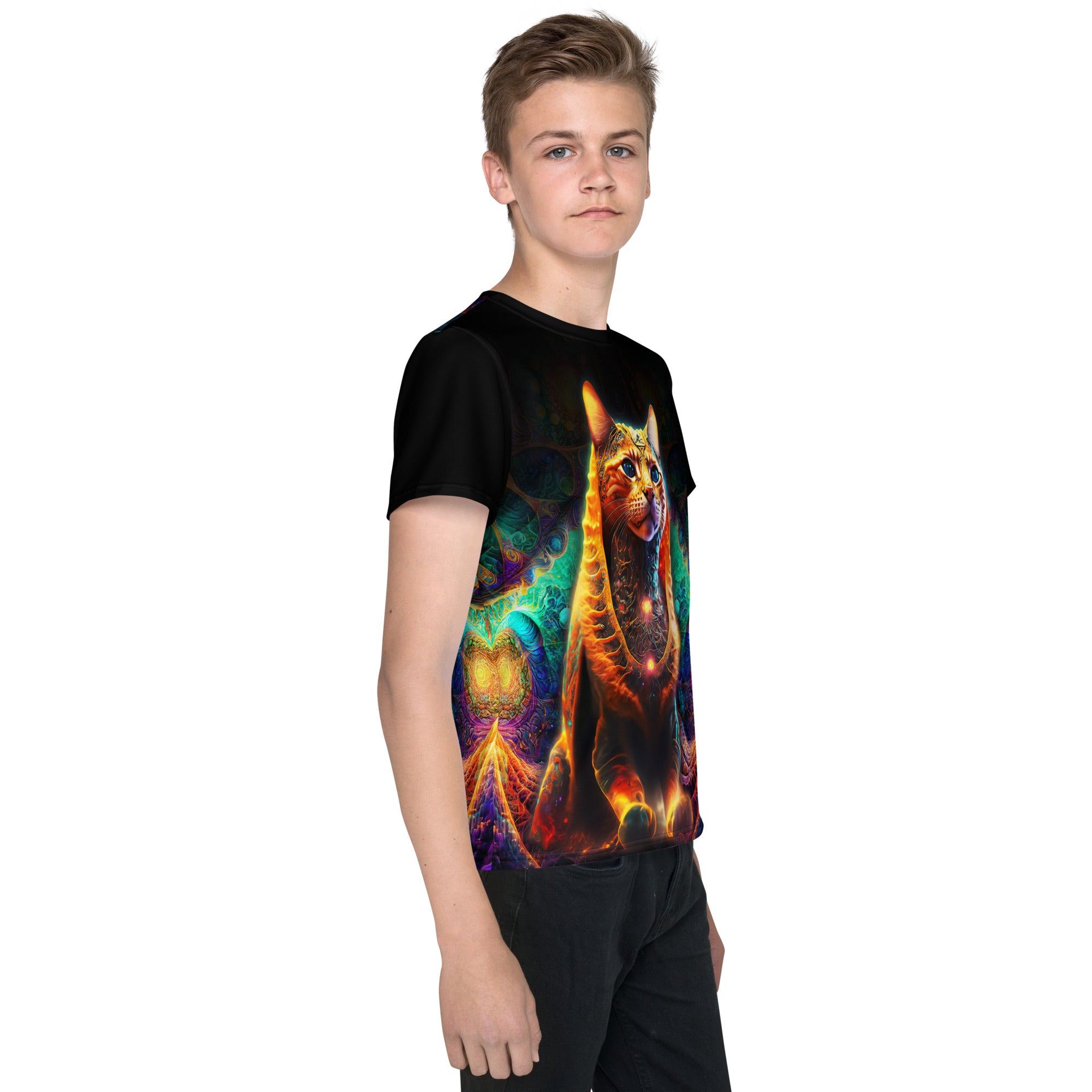 Cosmic Tobes - Youth crew neck t-shirt
