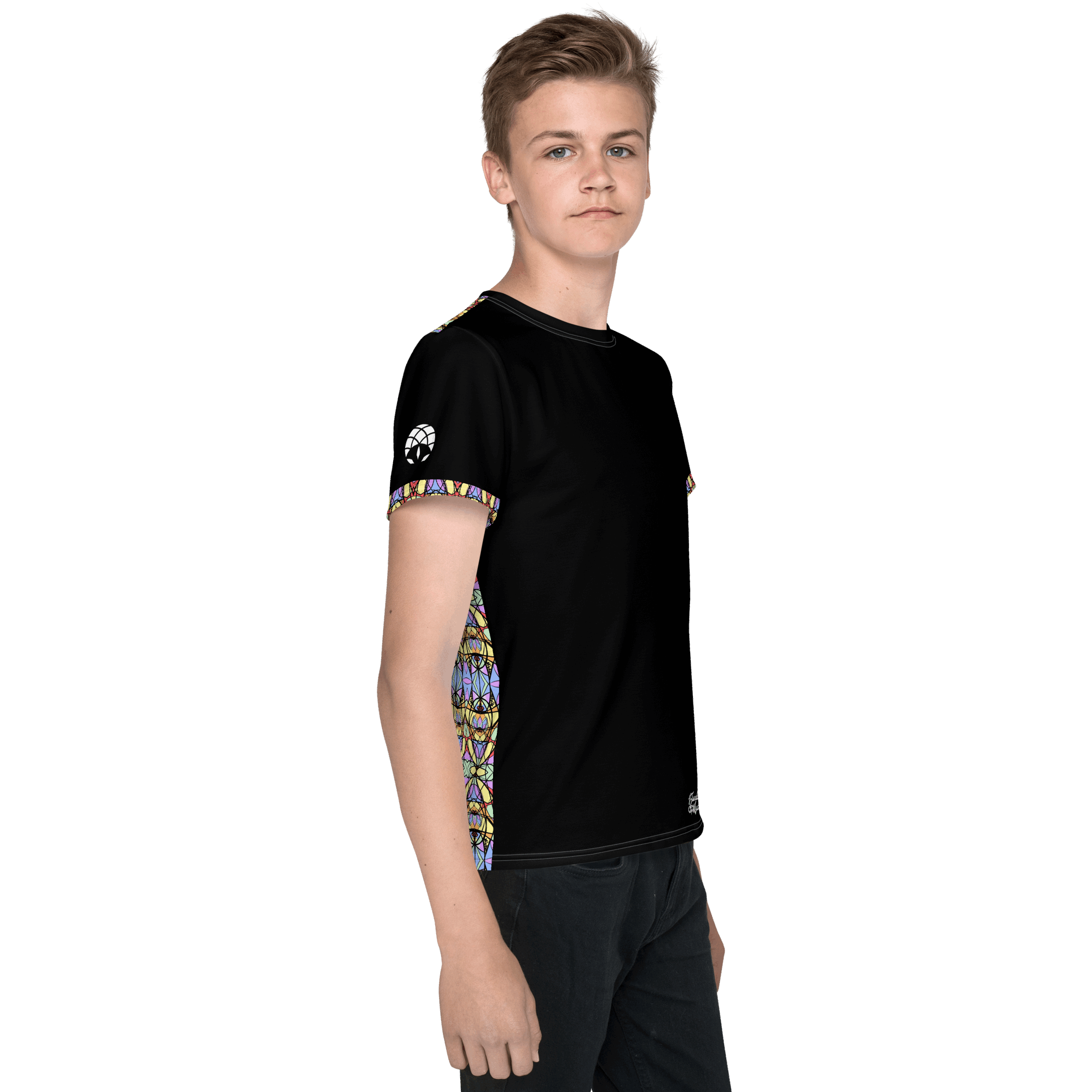 The Sandra - Youth crew neck t-shirt