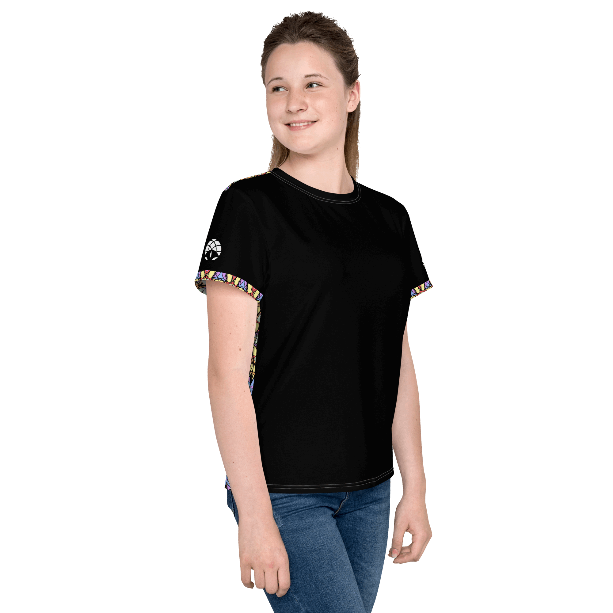 The Sandra - Youth crew neck t-shirt