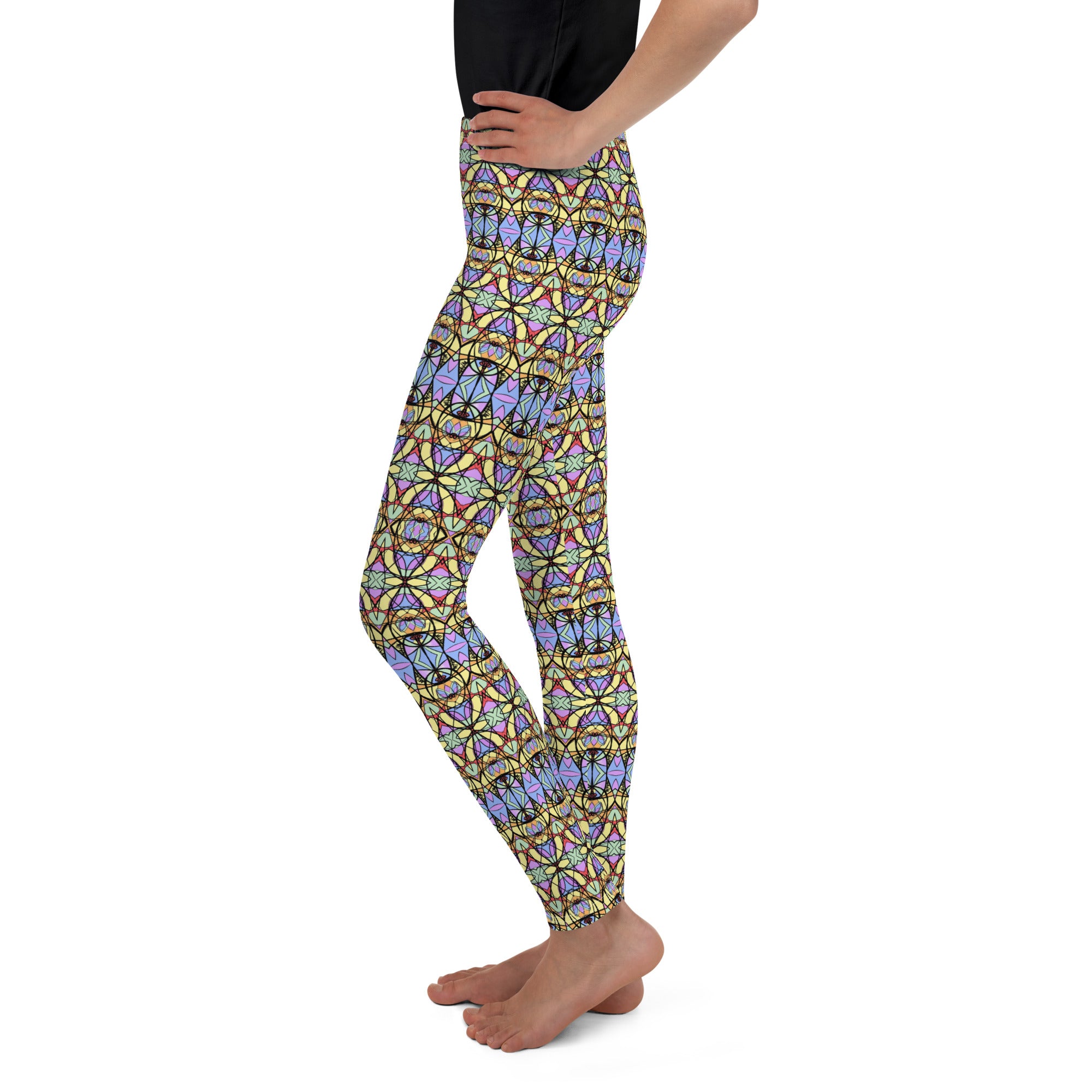 The Sandra - Youth Leggings