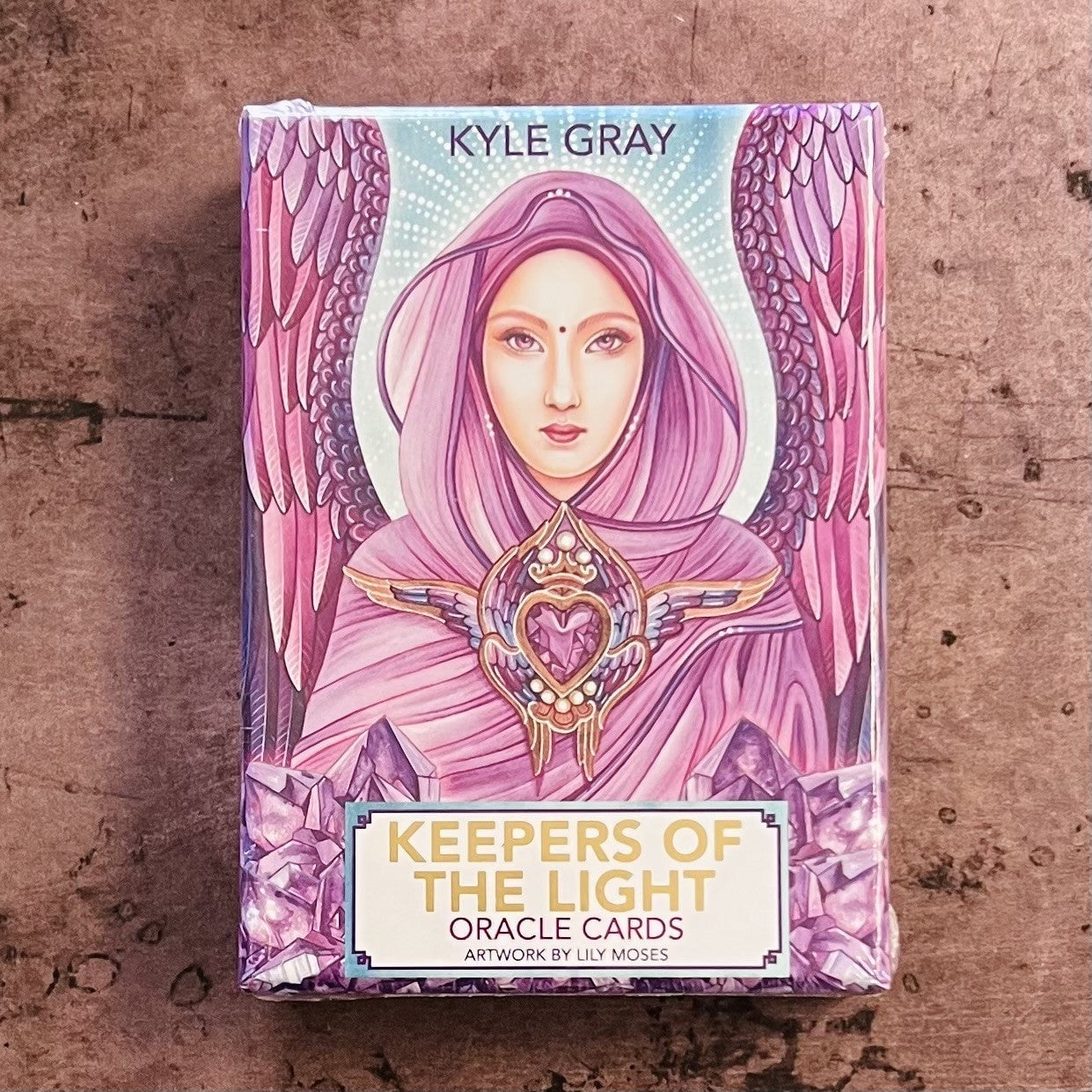 Mystic Light Oracle – Kyle Gray’s Keepers of the Light Deck (45 Cards)