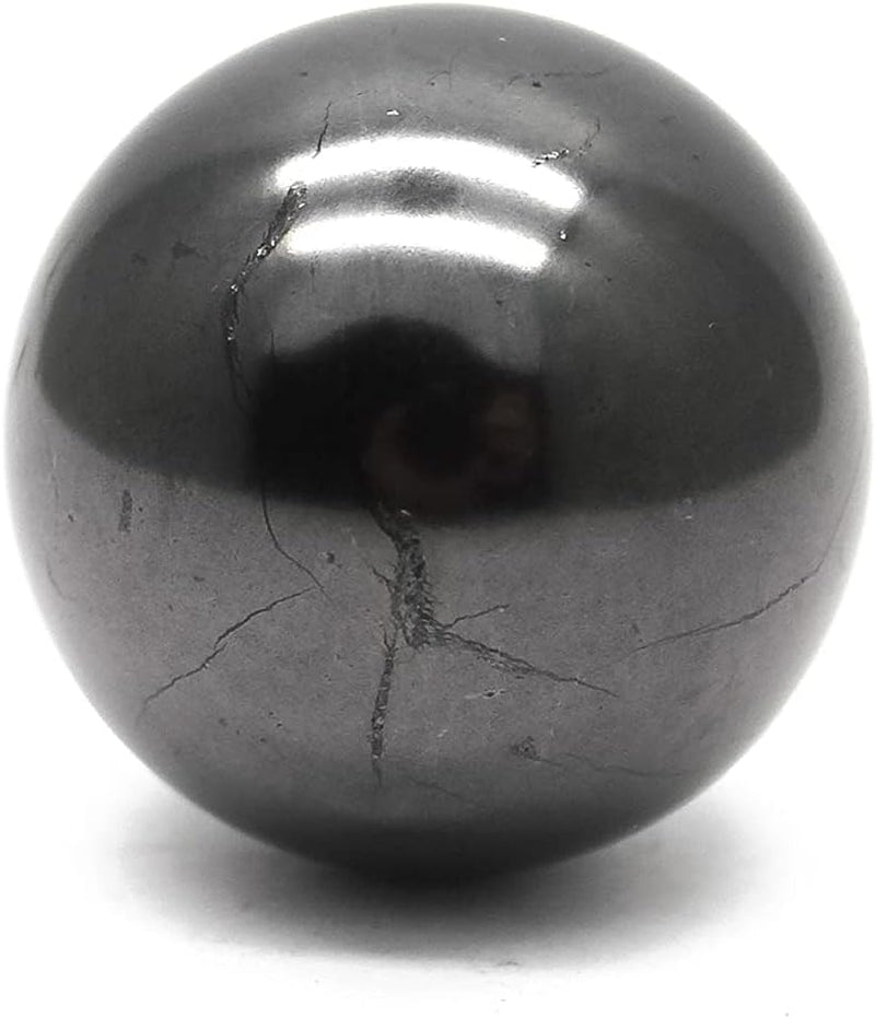 Authentic Shungite Bracelet & Sphere Set – Root Chakra Healing & Energy Protection | Meditation & Reiki Gift Set