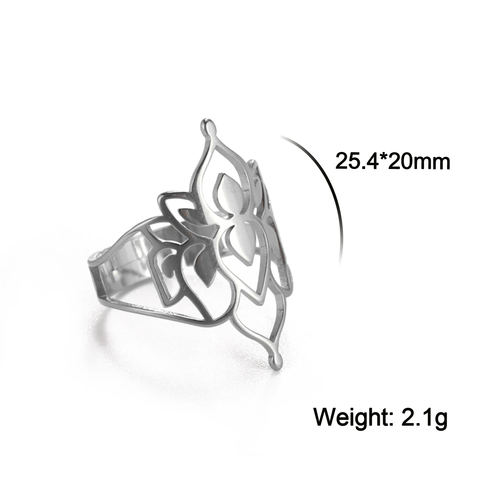 Sacred Geometry Ring –  Flower of Life | Metatron’s Cube | and More