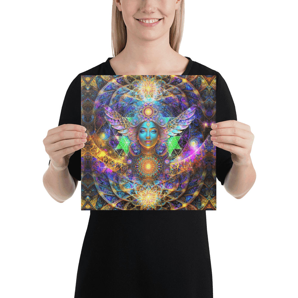 Healing Wellness Deity - Canvas