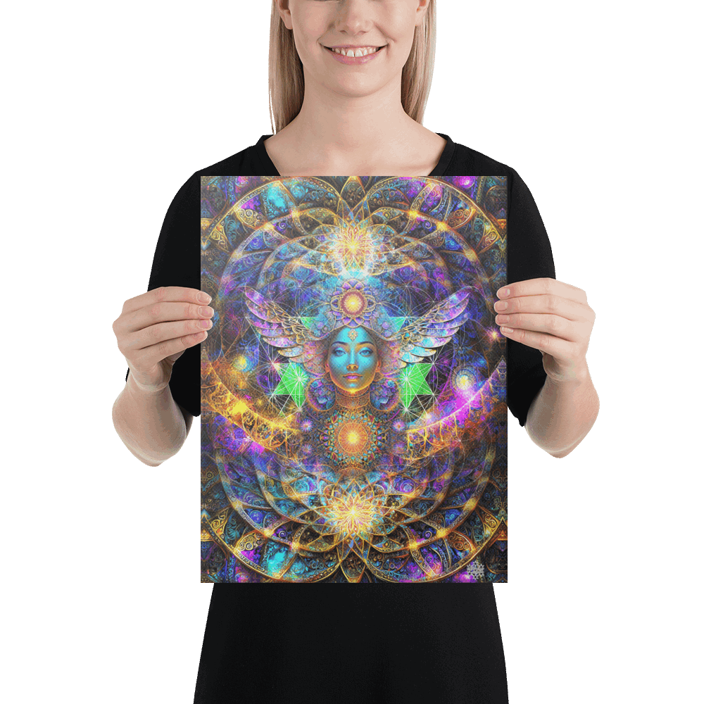 Healing Wellness Deity - Canvas