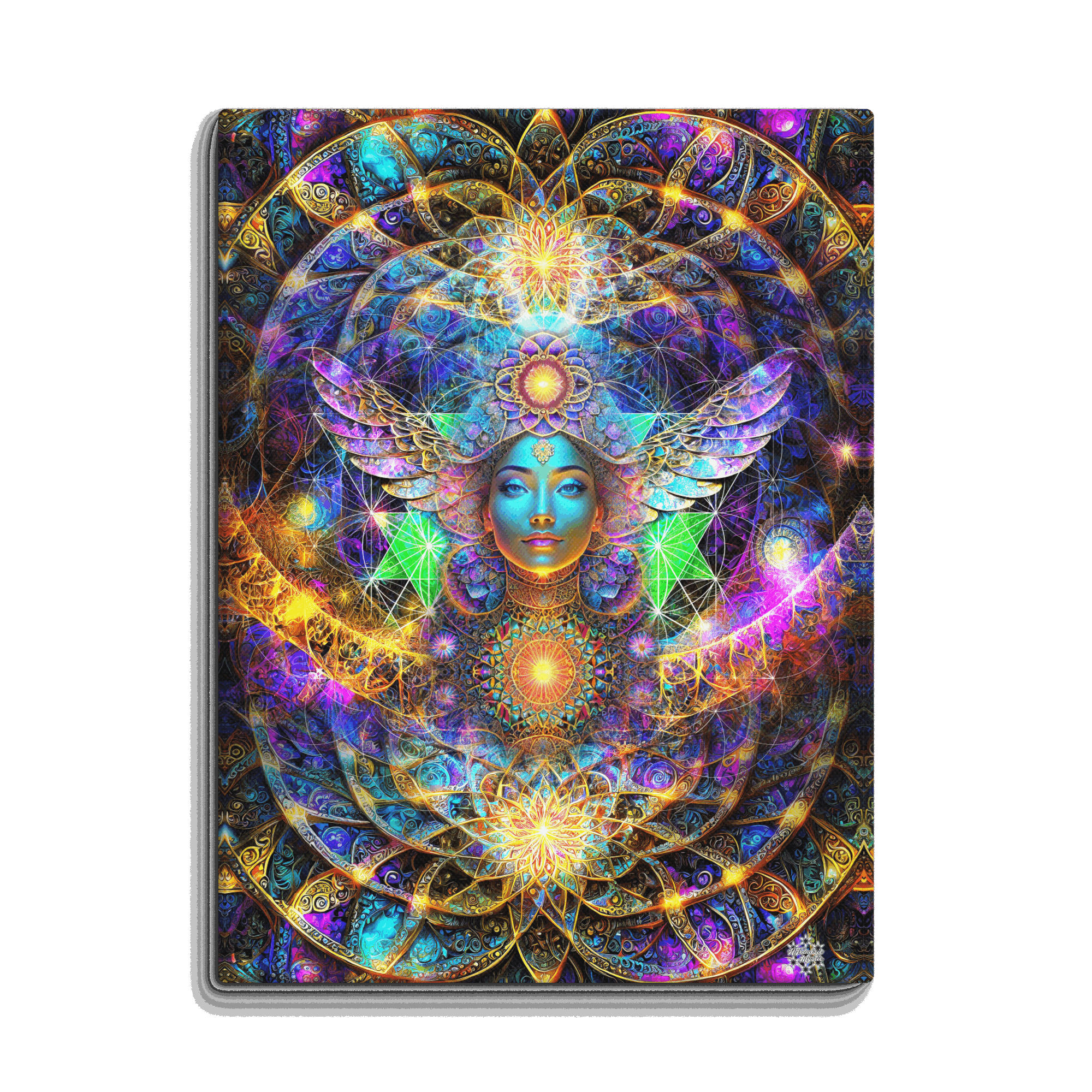 Healing Wellness Deity - Canvas