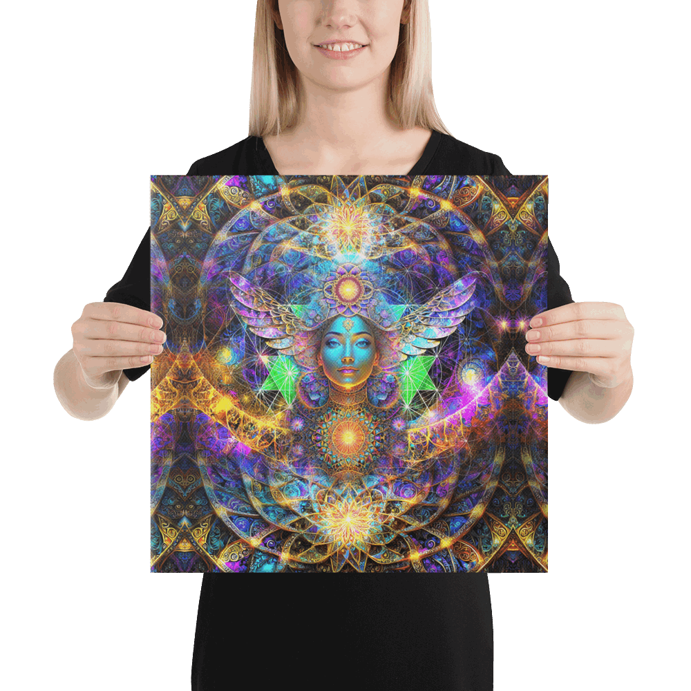 Healing Wellness Deity - Canvas