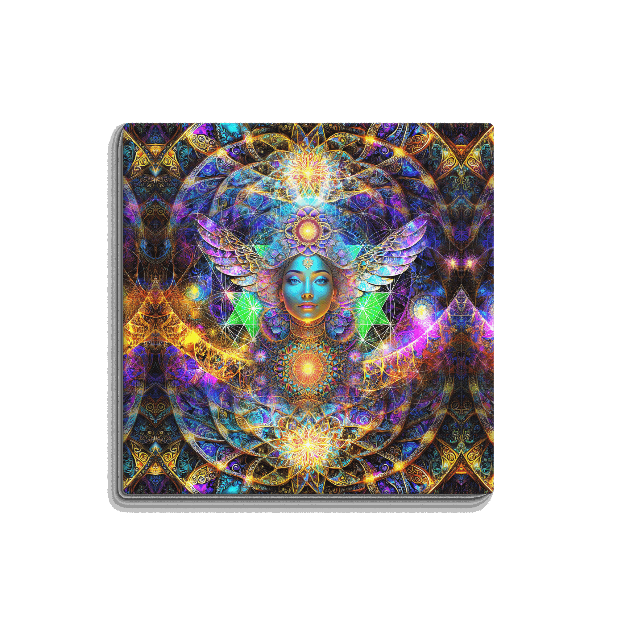 Healing Wellness Deity - Canvas