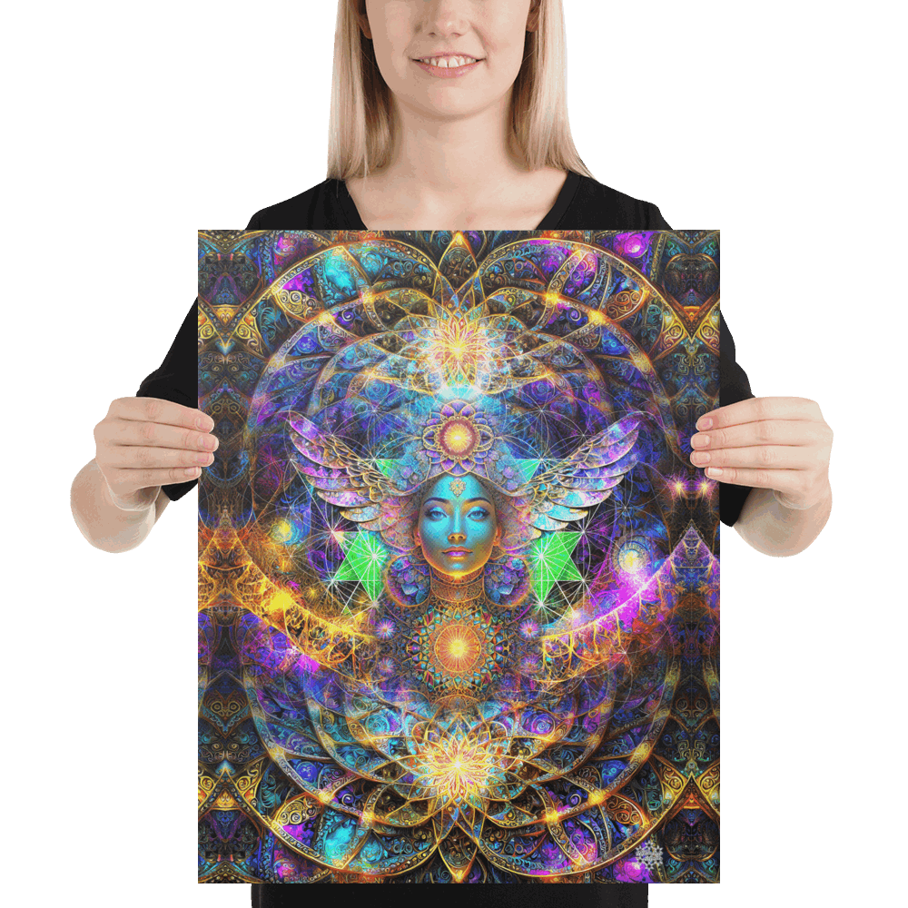 Healing Wellness Deity - Canvas