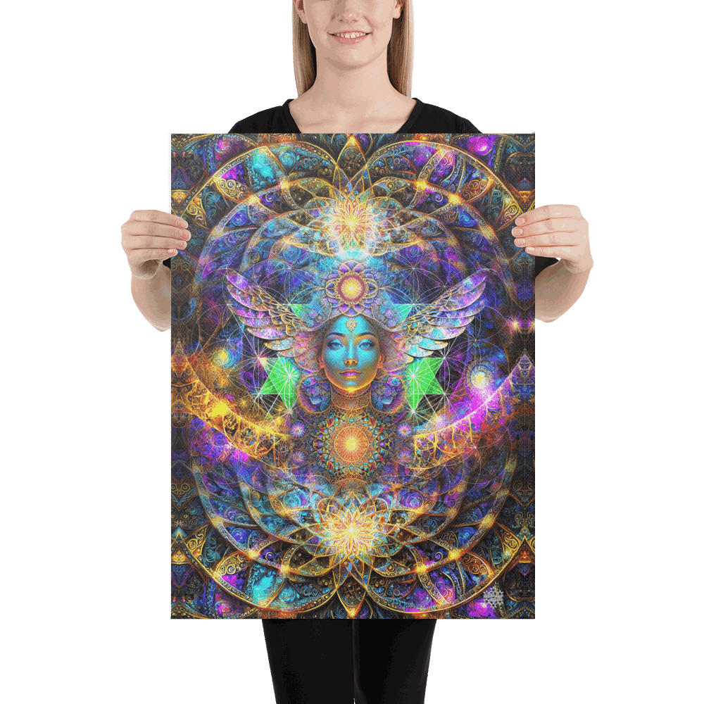 Healing Wellness Deity - Canvas
