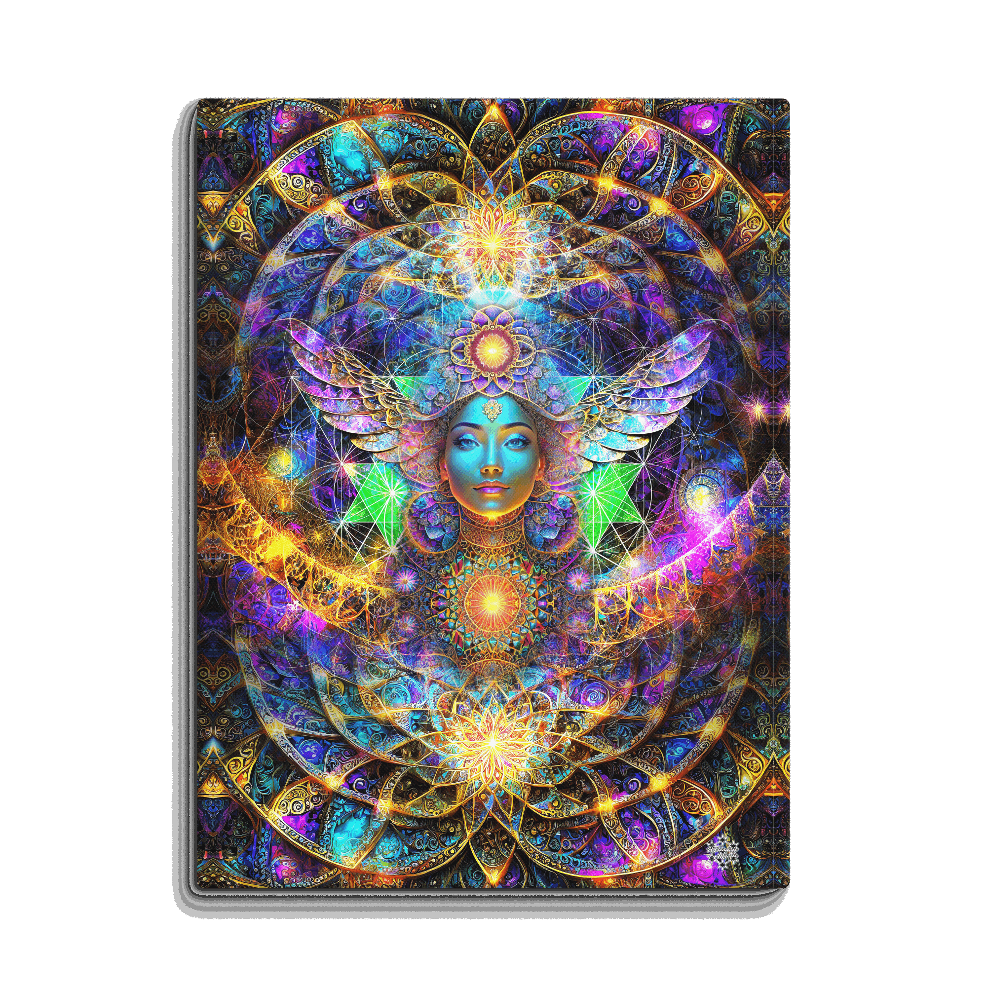 Healing Wellness Deity - Canvas