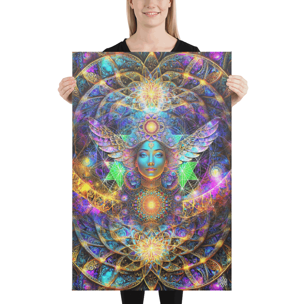 Healing Wellness Deity - Canvas
