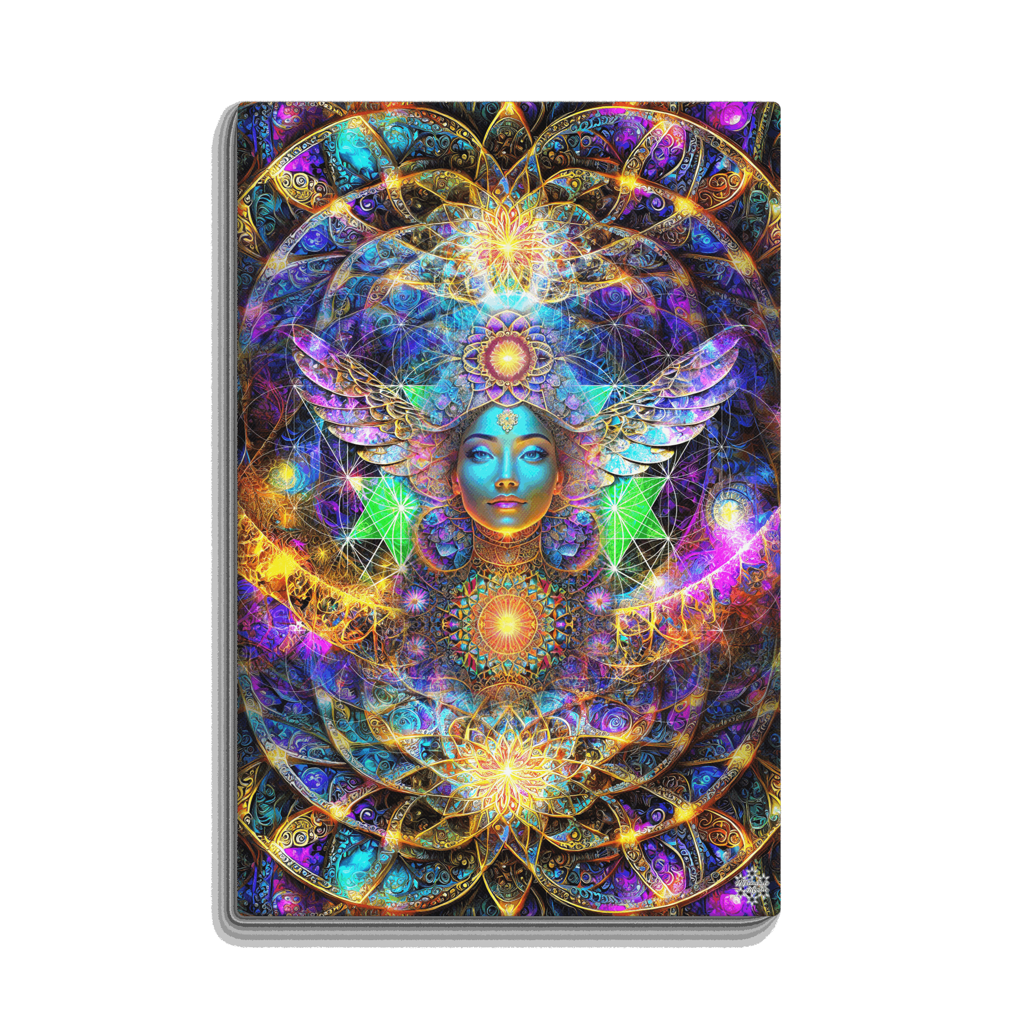 Healing Wellness Deity - Canvas