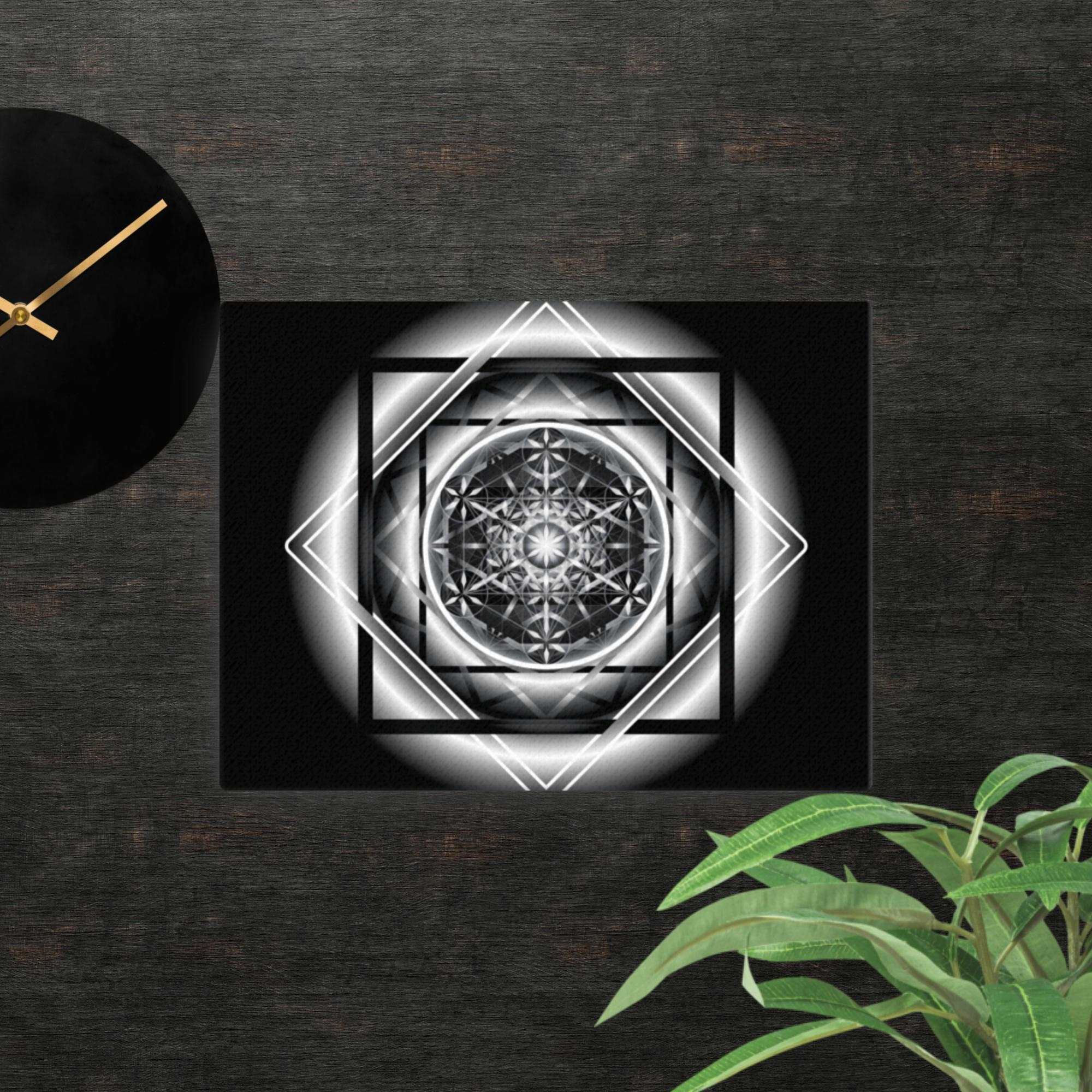 Melchizedek B&W - Canvas