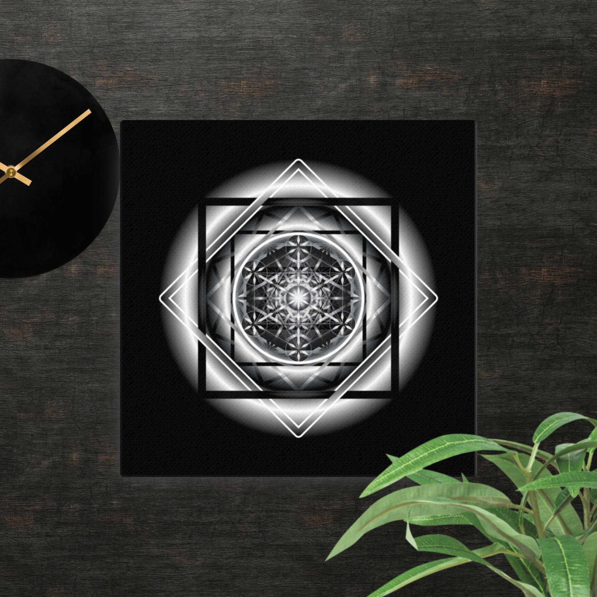 Melchizedek B&W - Canvas
