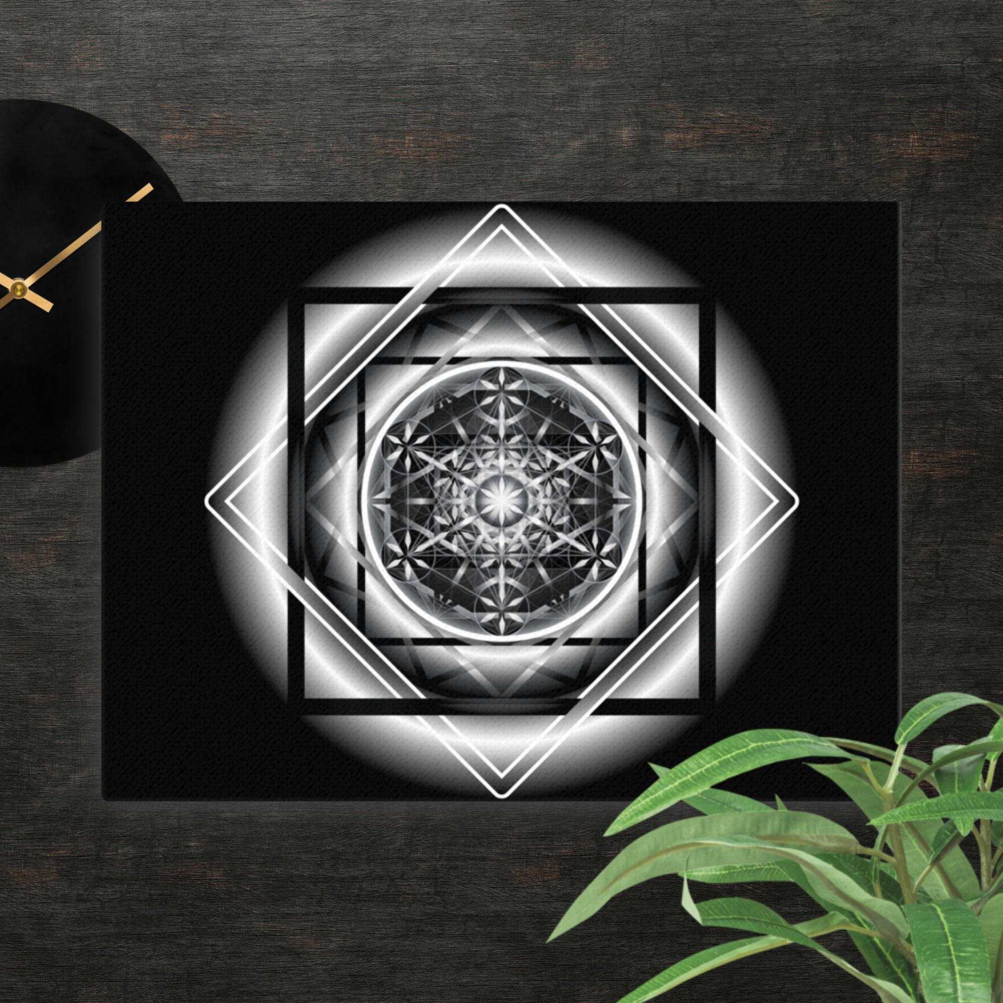 Melchizedek B&W - Canvas