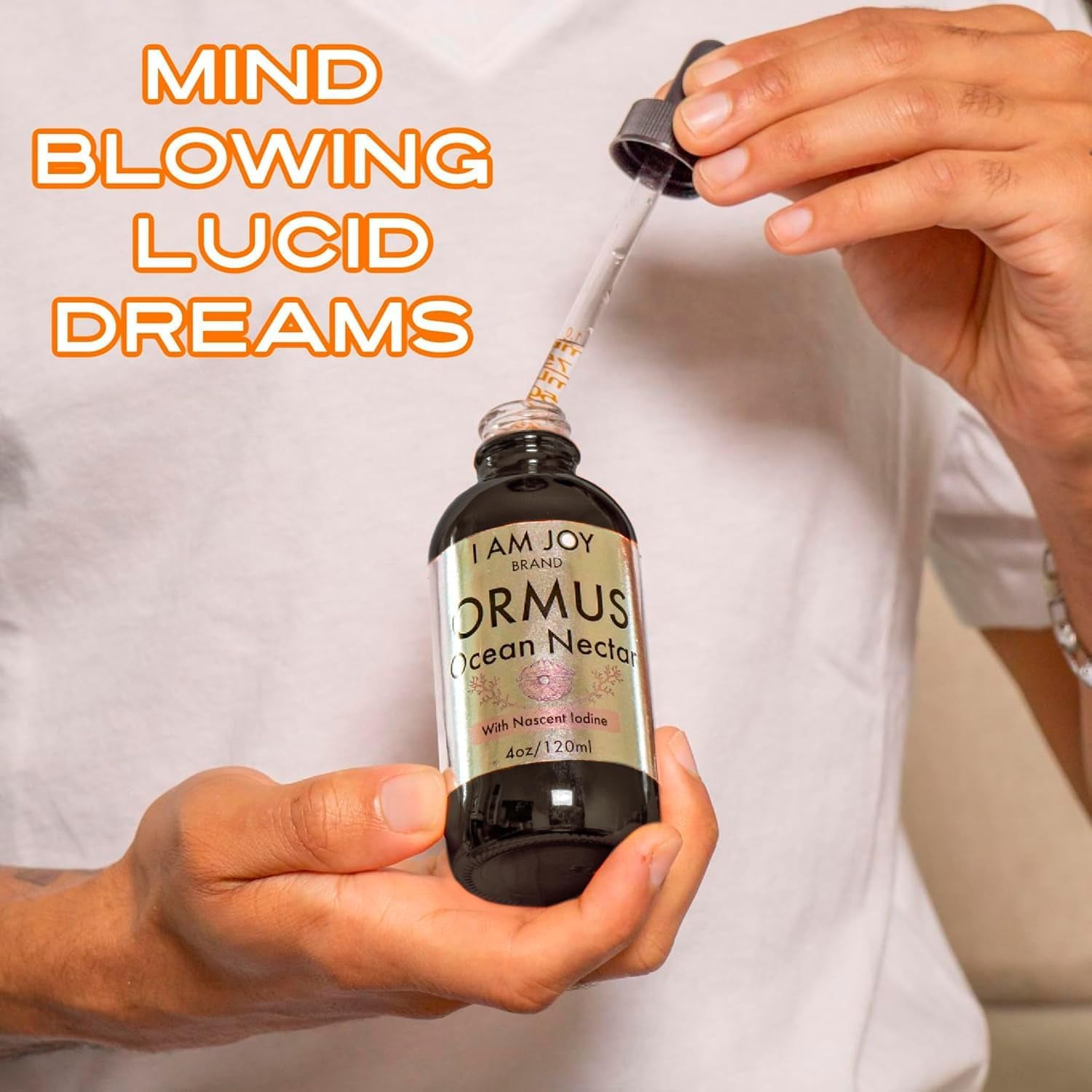 Ormus Ocean Nectar Monoatomic Gold + Iodine | Pineal Gland Detox | Mental Clarity