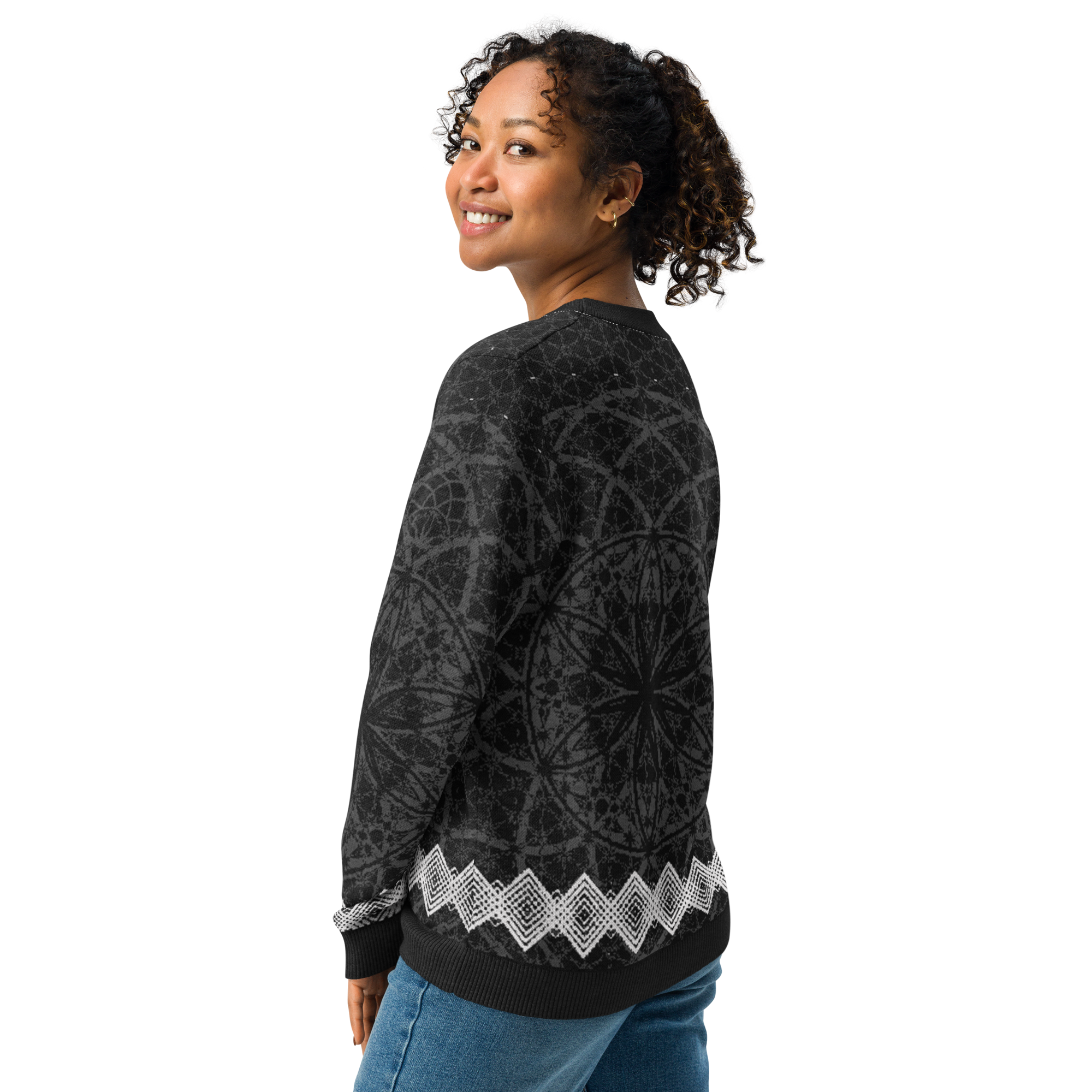 Prima Mystica | Knitted Crew Neck Sweater