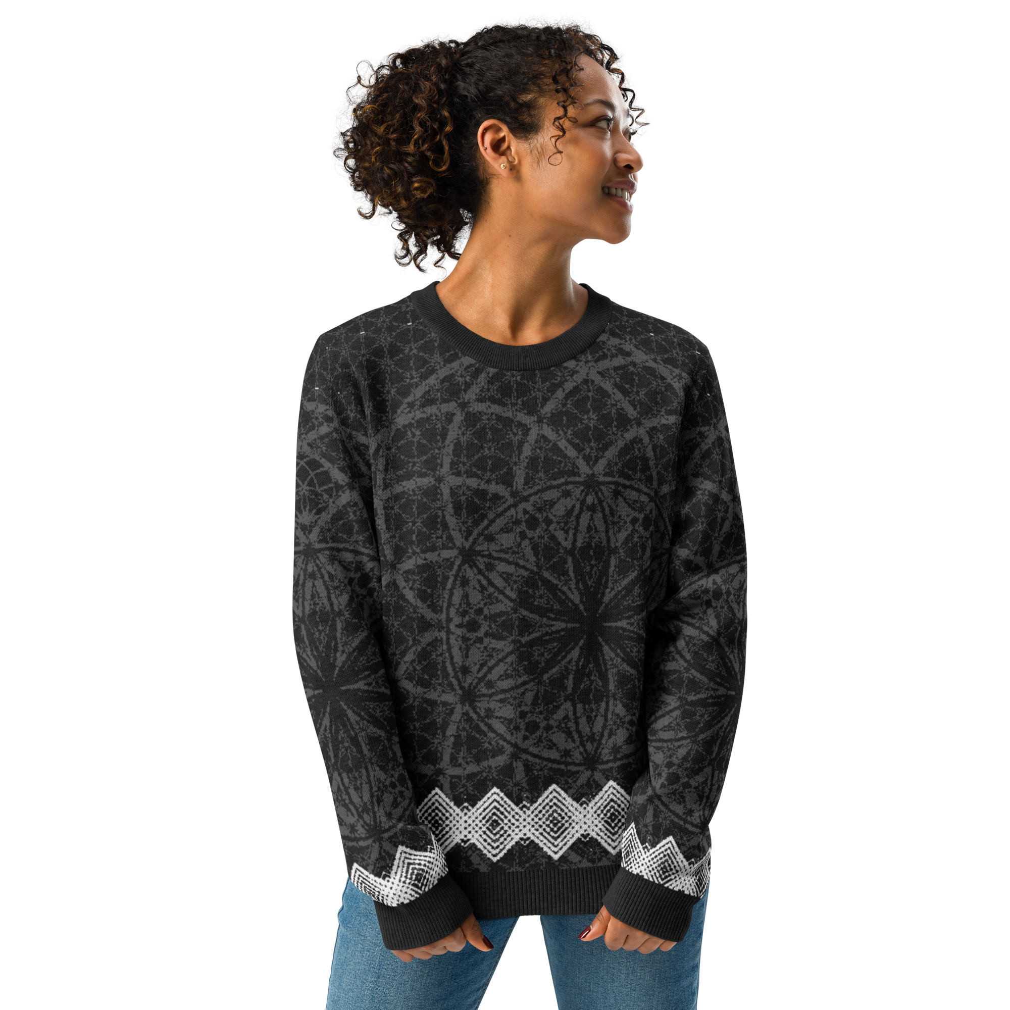Prima Mystica | Knitted Crew Neck Sweater