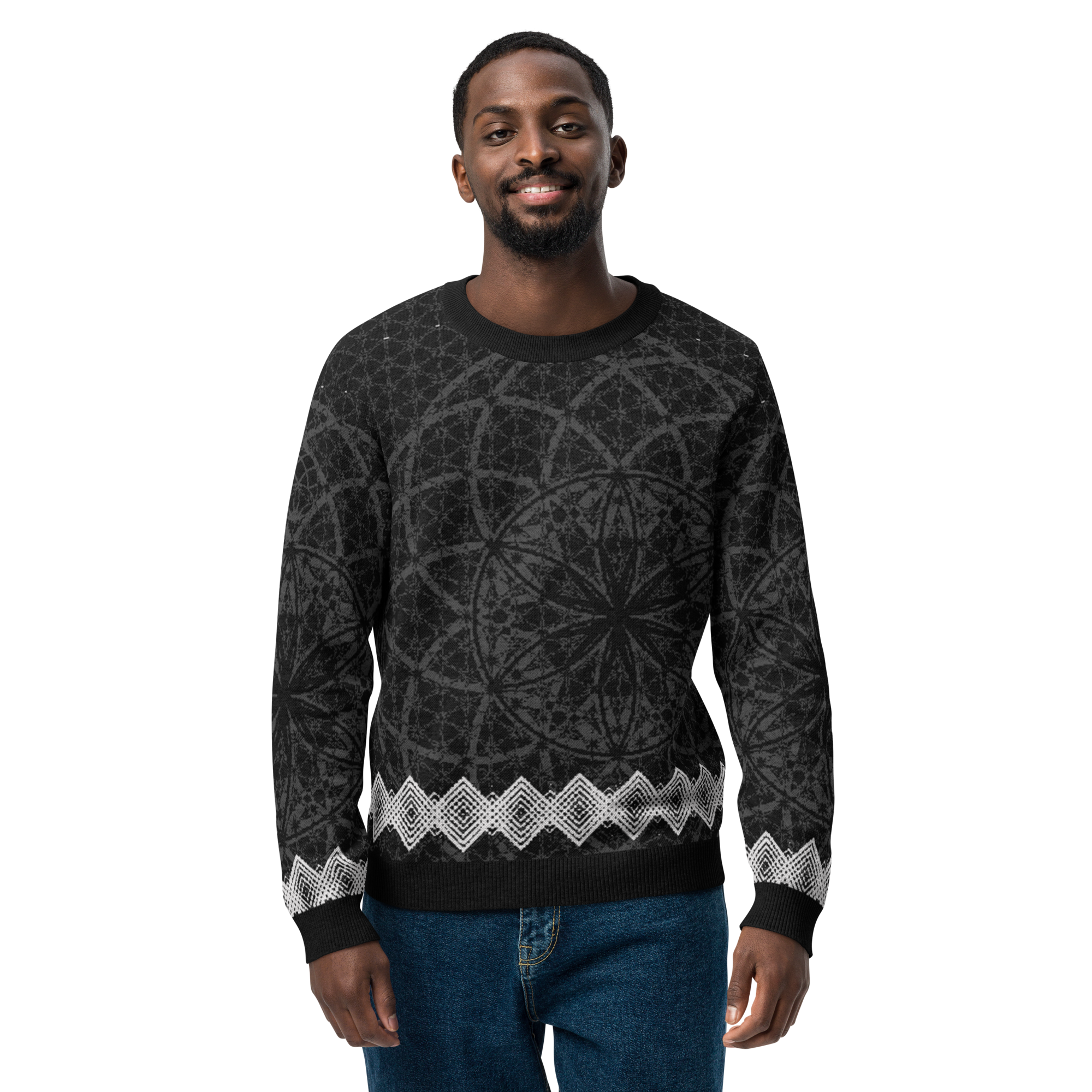Prima Mystica | Knitted Crew Neck Sweater