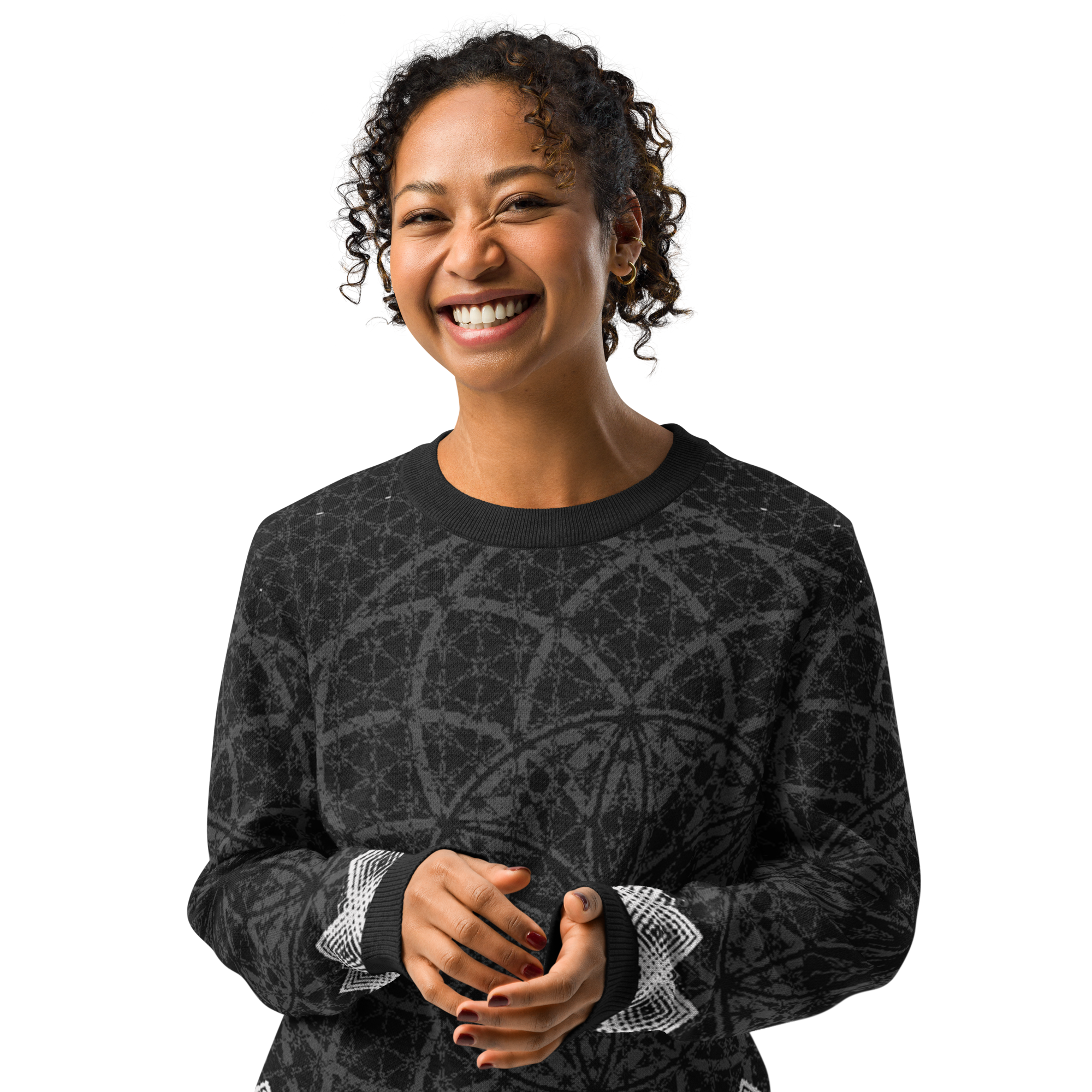 Prima Mystica | Knitted Crew Neck Sweater