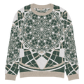 Mystic Metamorphic EarthTone | Knitted Crew Neck Sweater