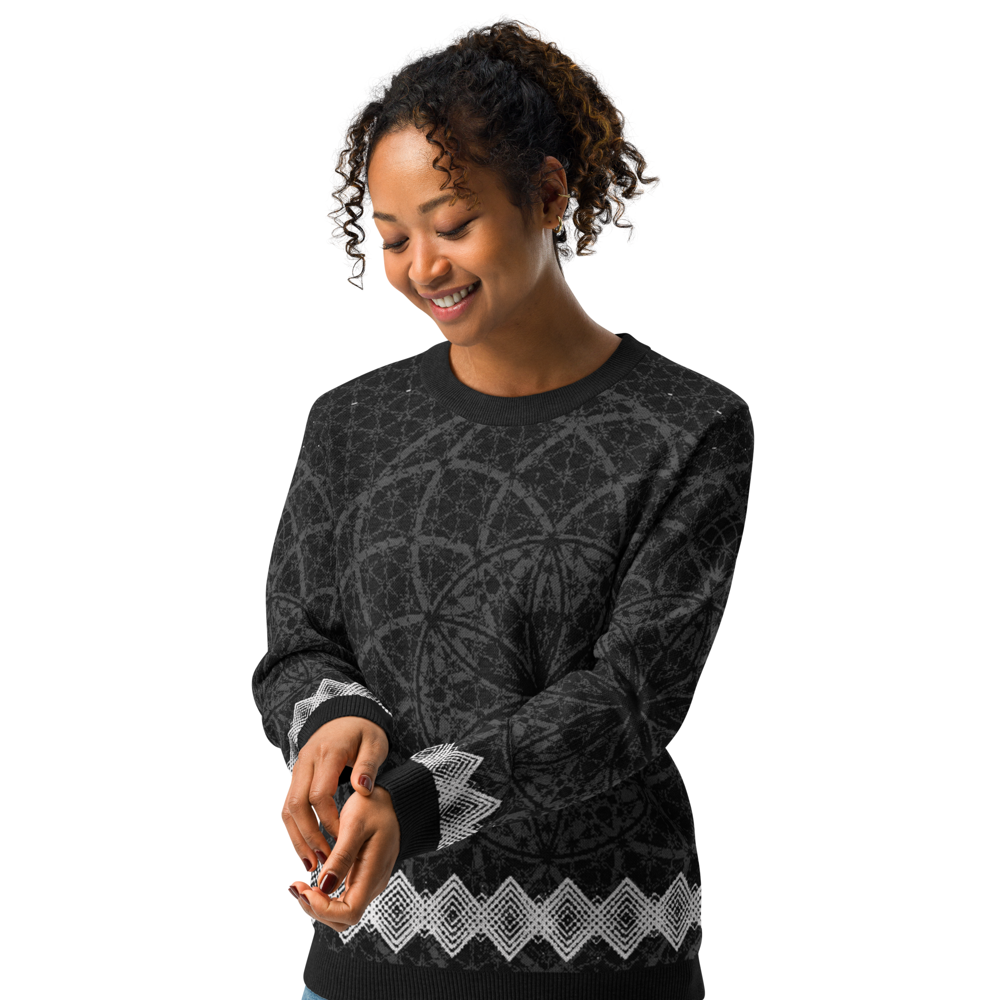 Prima Mystica - Knitted Crew Neck Sweater