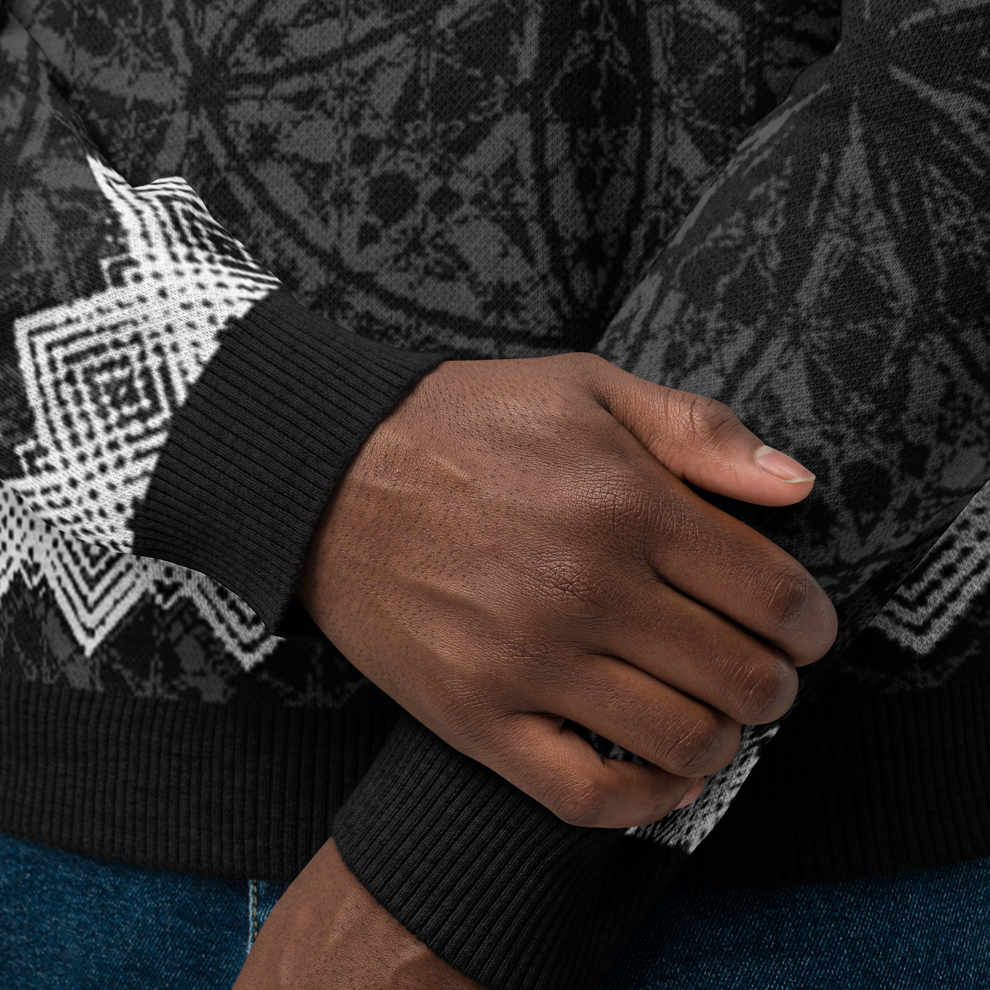 Prima Mystica | Knitted Crew Neck Sweater