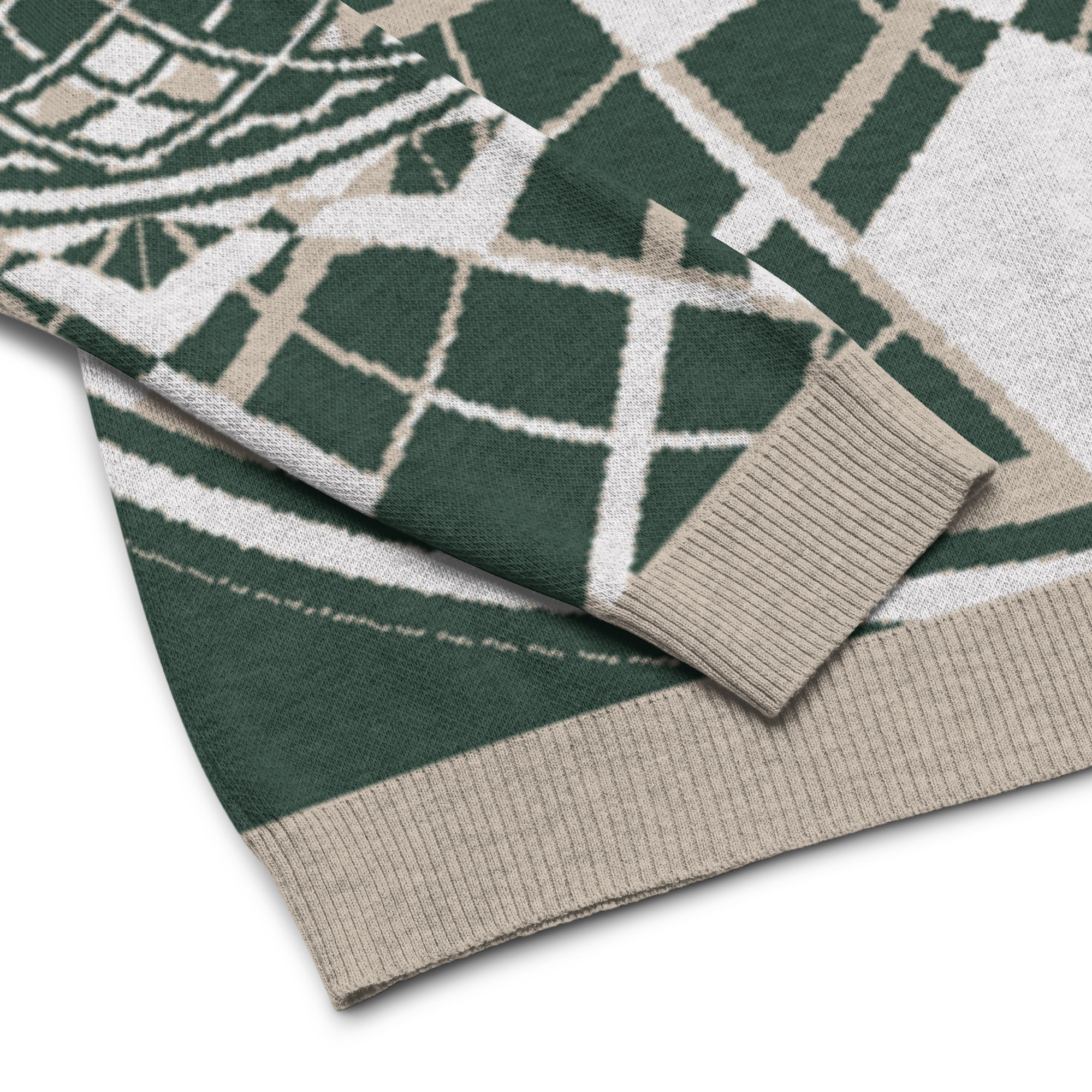 Mystic EarthTone - Knitted Crew Neck Sweater