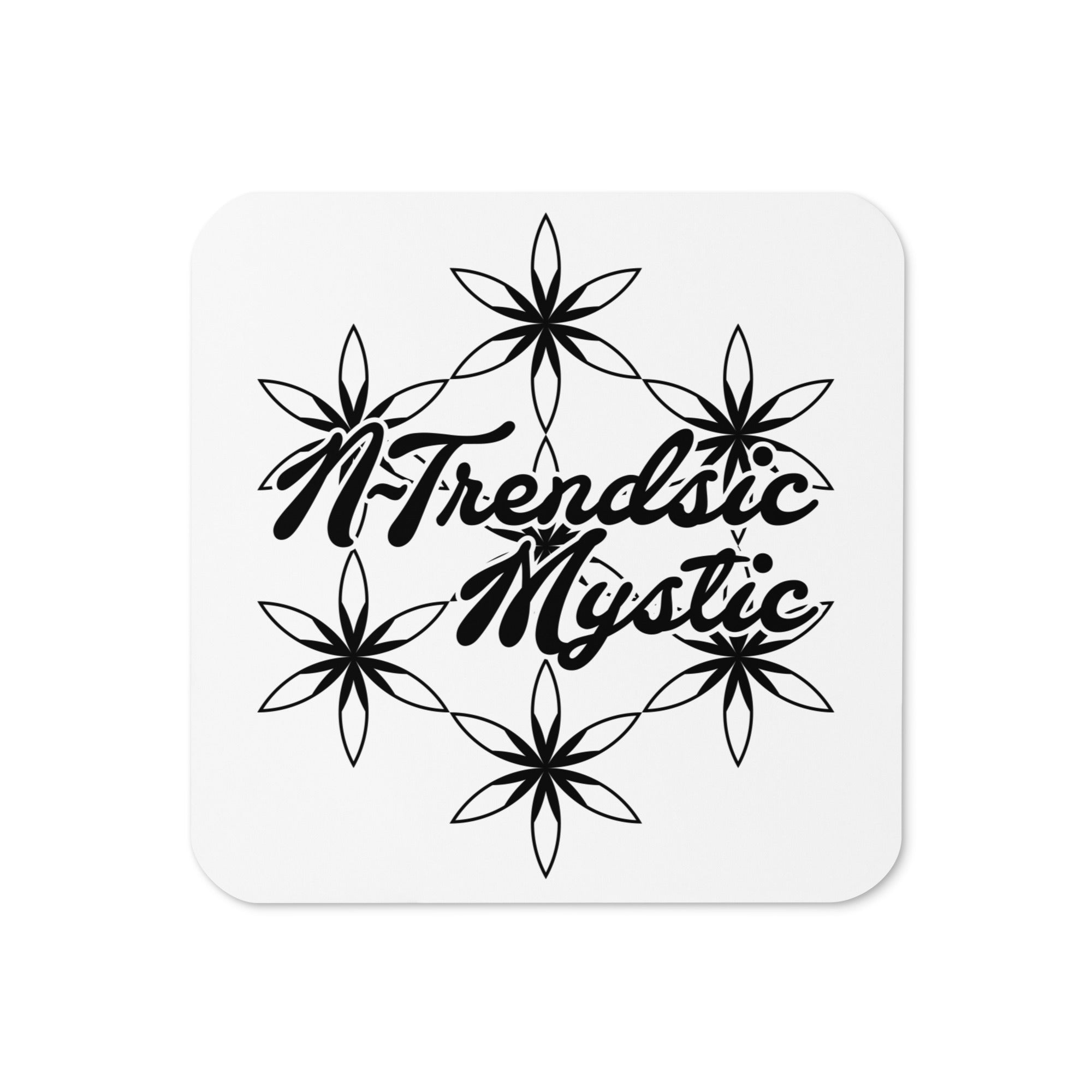 Mystic Emblem - Cork-Back Coaster