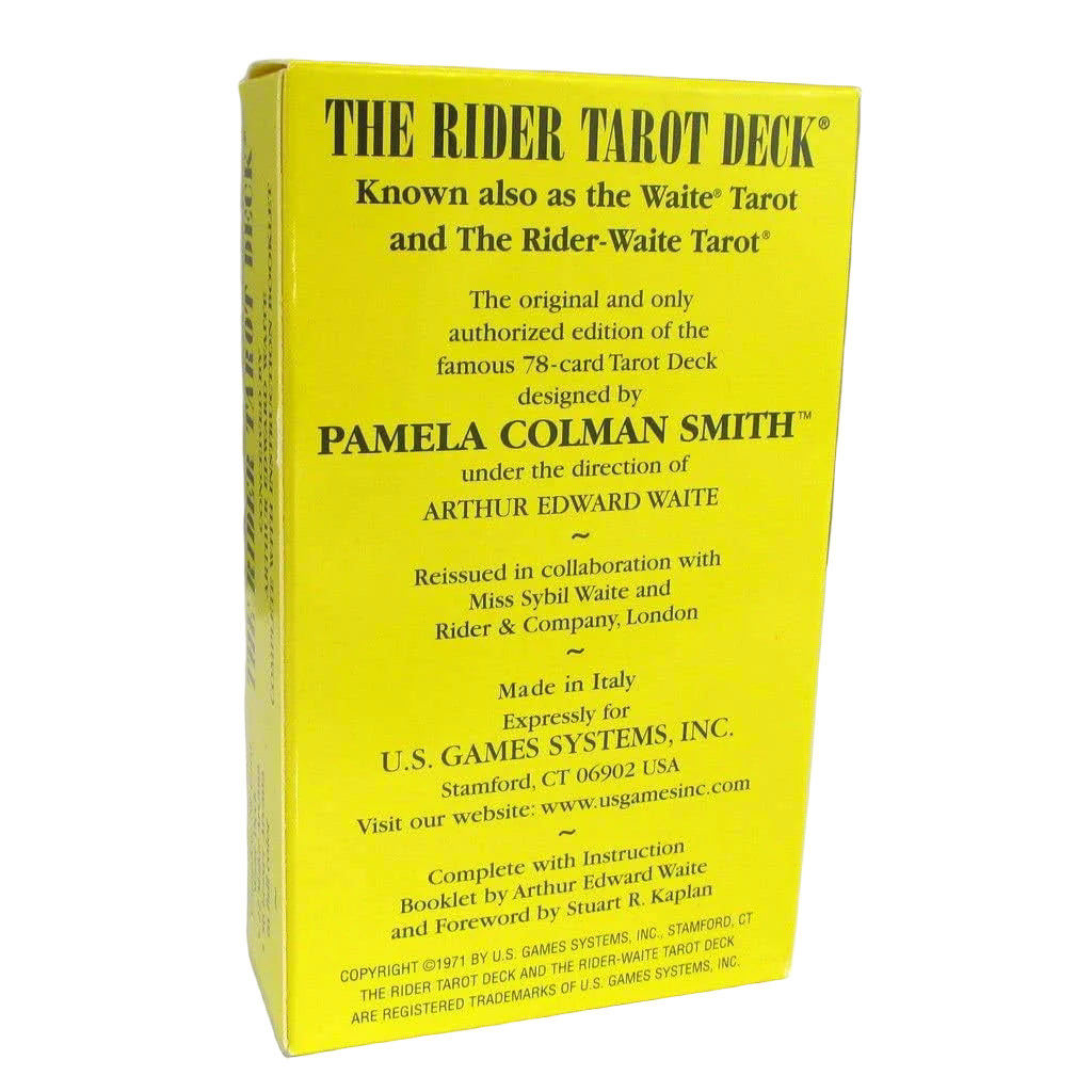 Rider-Waite Original Tarot Deck | Intuitive Divination