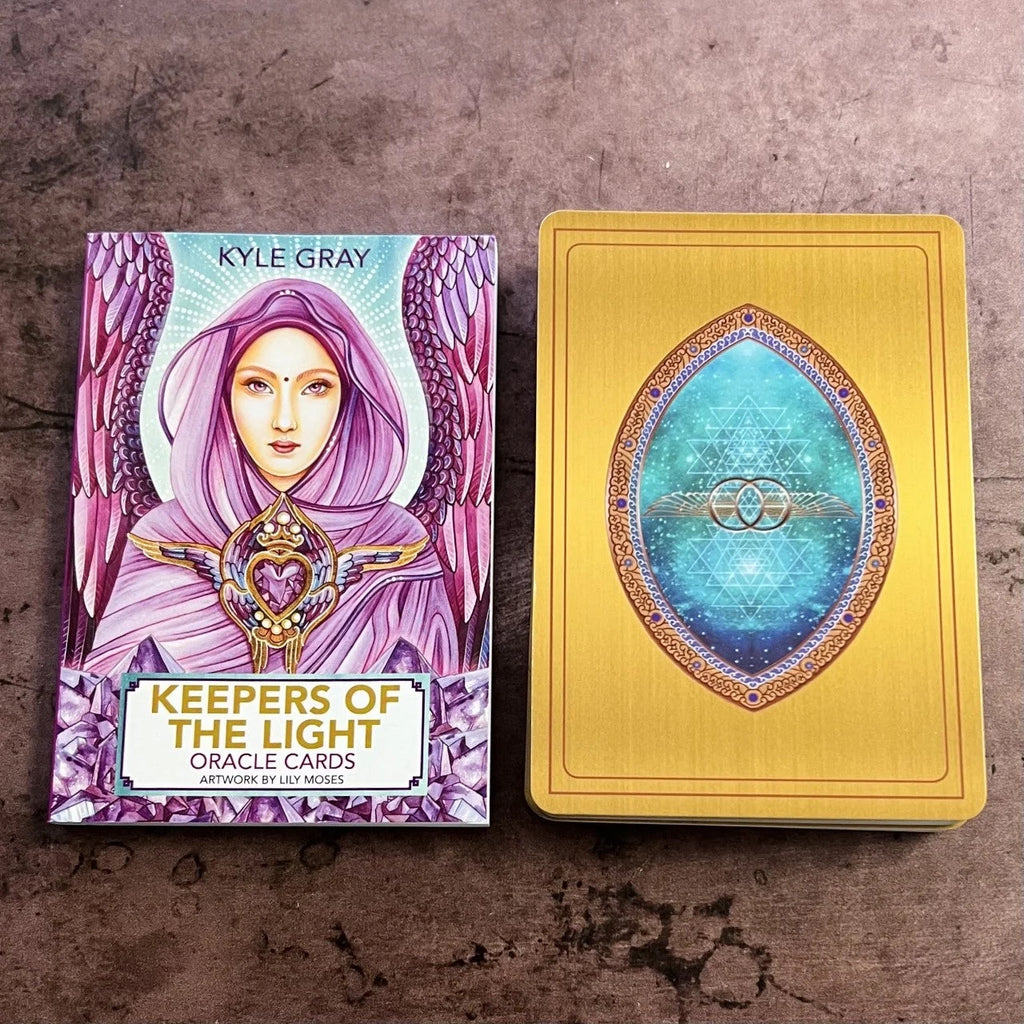 Mystic Light Oracle – Kyle Gray’s Keepers of the Light Deck (45 Cards)