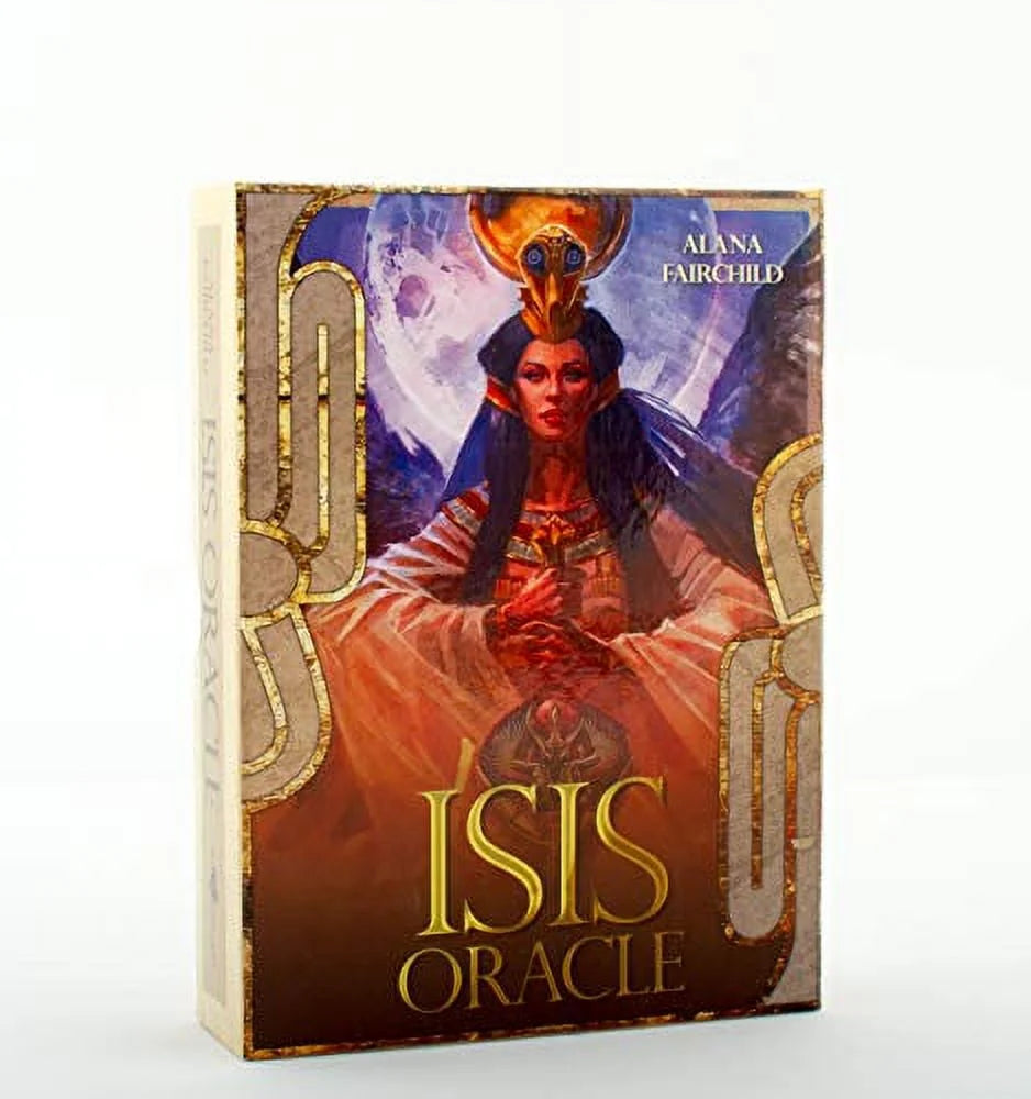 Isis Oracle by Alana Fairchild | 44 Cards & 220-Page Guidebook for Divine Feminine Wisdom & Ritual Practice