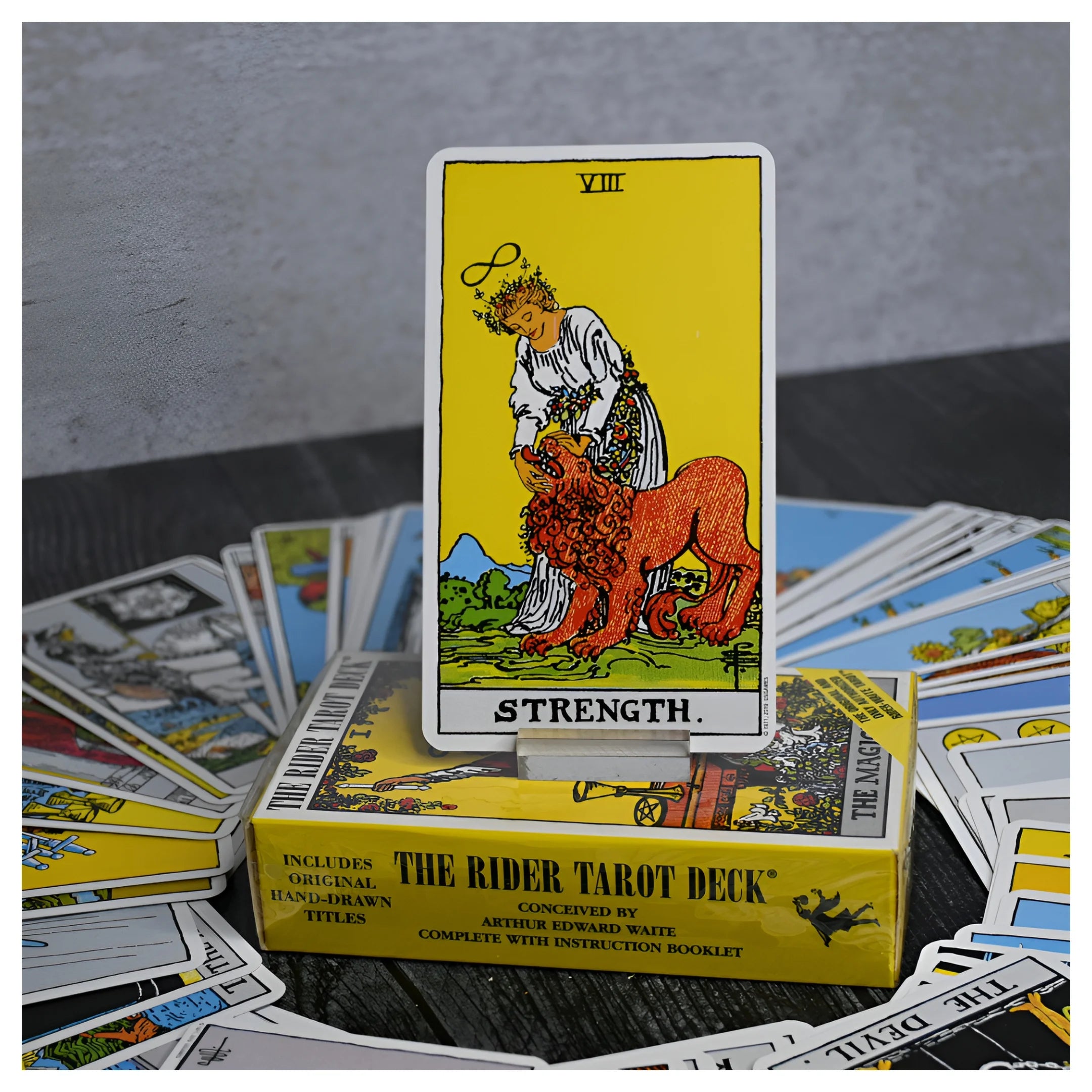 Rider-Waite Original Deck for Intuitive Divination