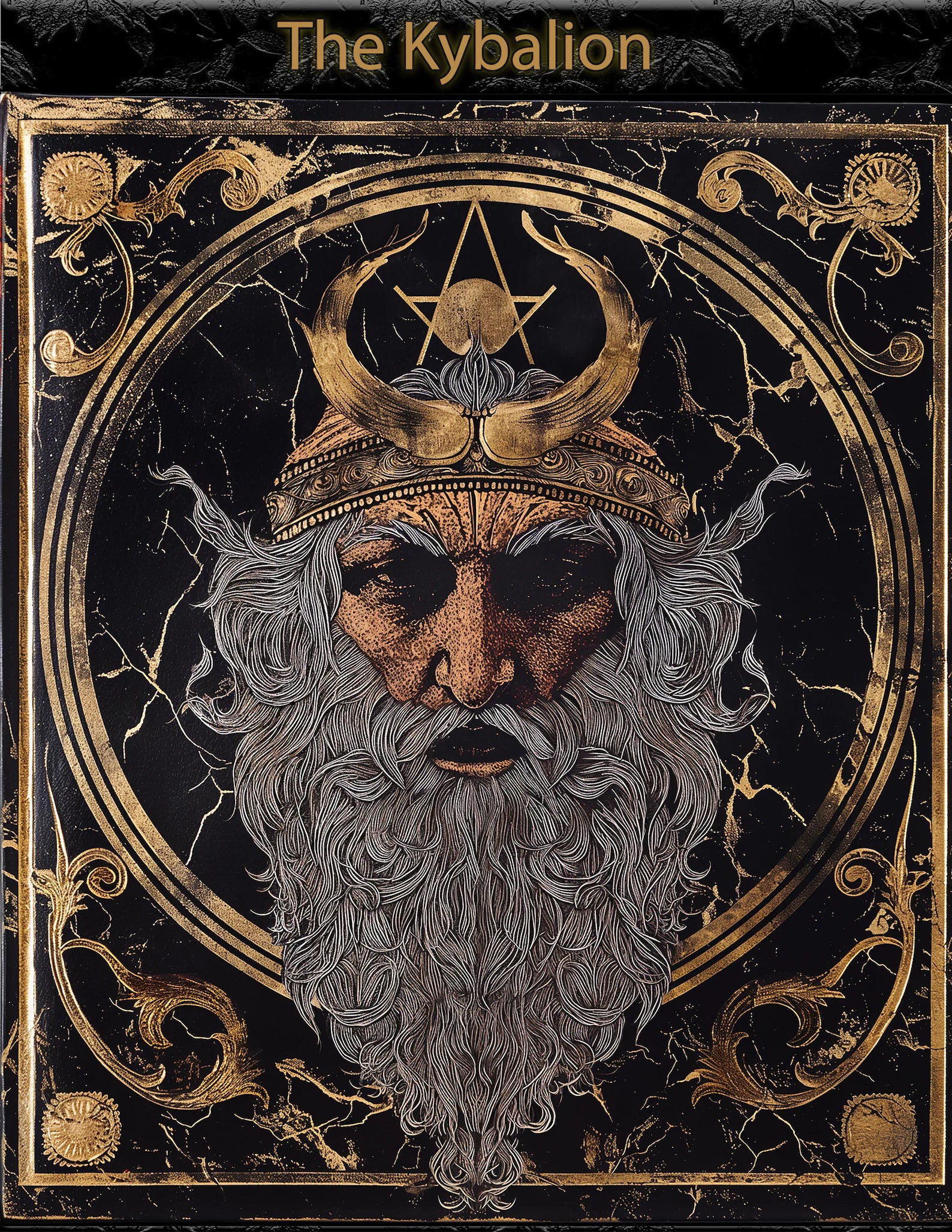 The Kybalion | Hermetic Philosophy of Ancient Egypt & Greece (Hardcover Centenary Edition)