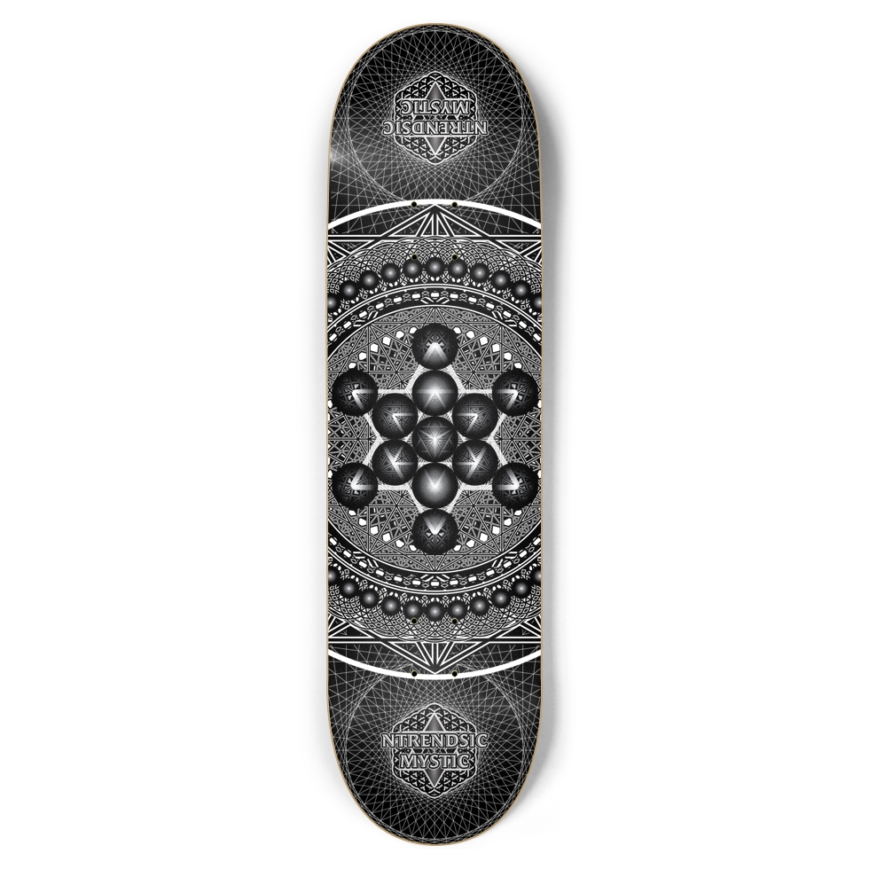 KEYSTONE KNIGHT | Custom Skateboard Deck (8.75")