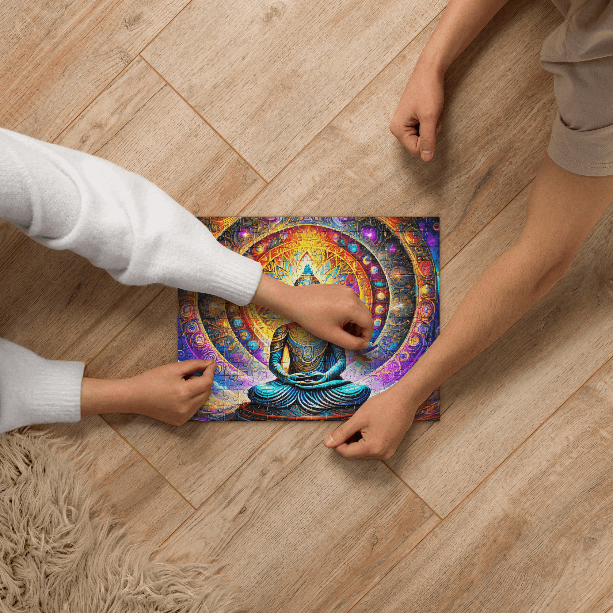 Buddha Jigsaw Puzzle