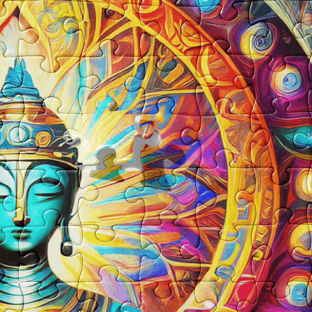 Buddha Jigsaw Puzzle