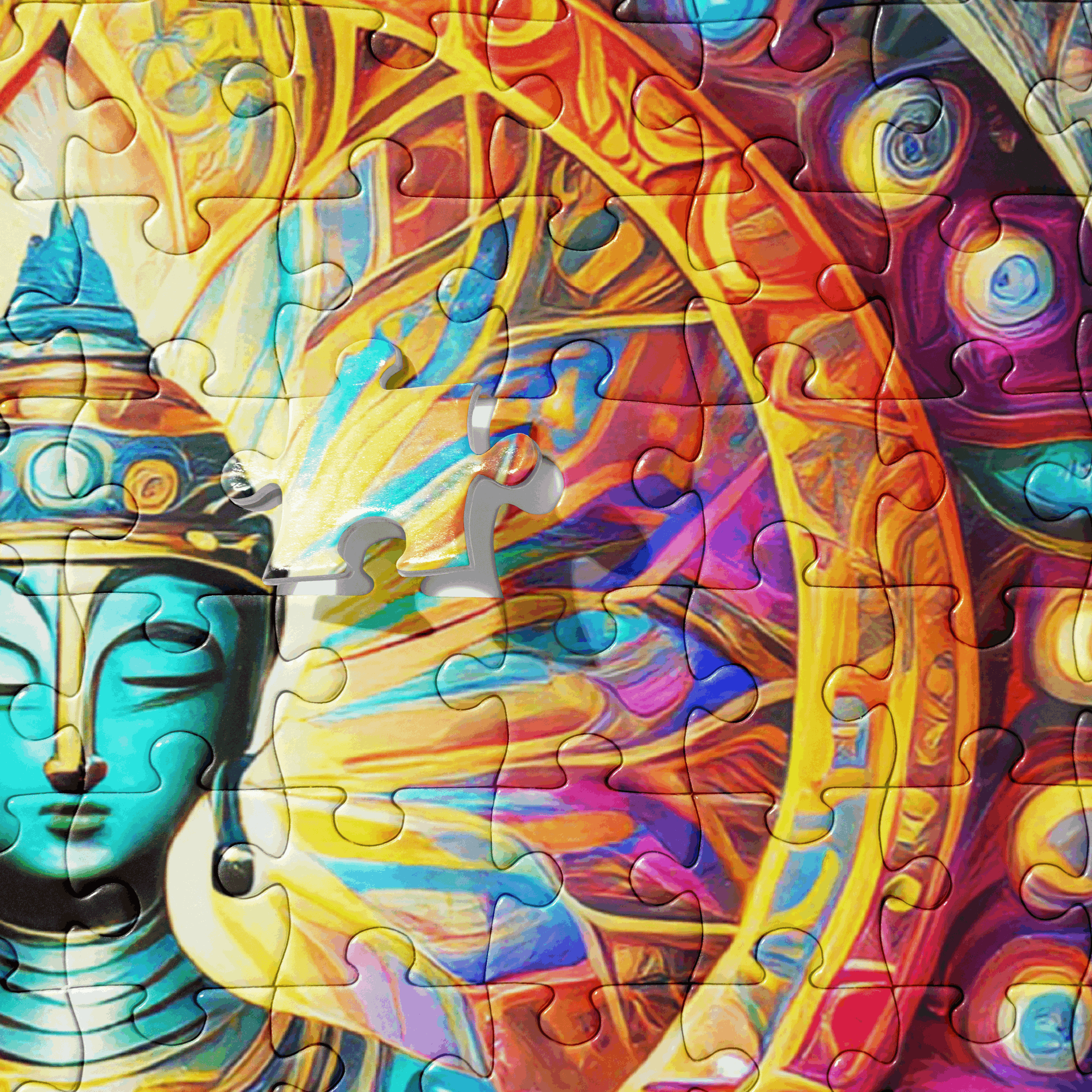 Buddha Jigsaw Puzzle