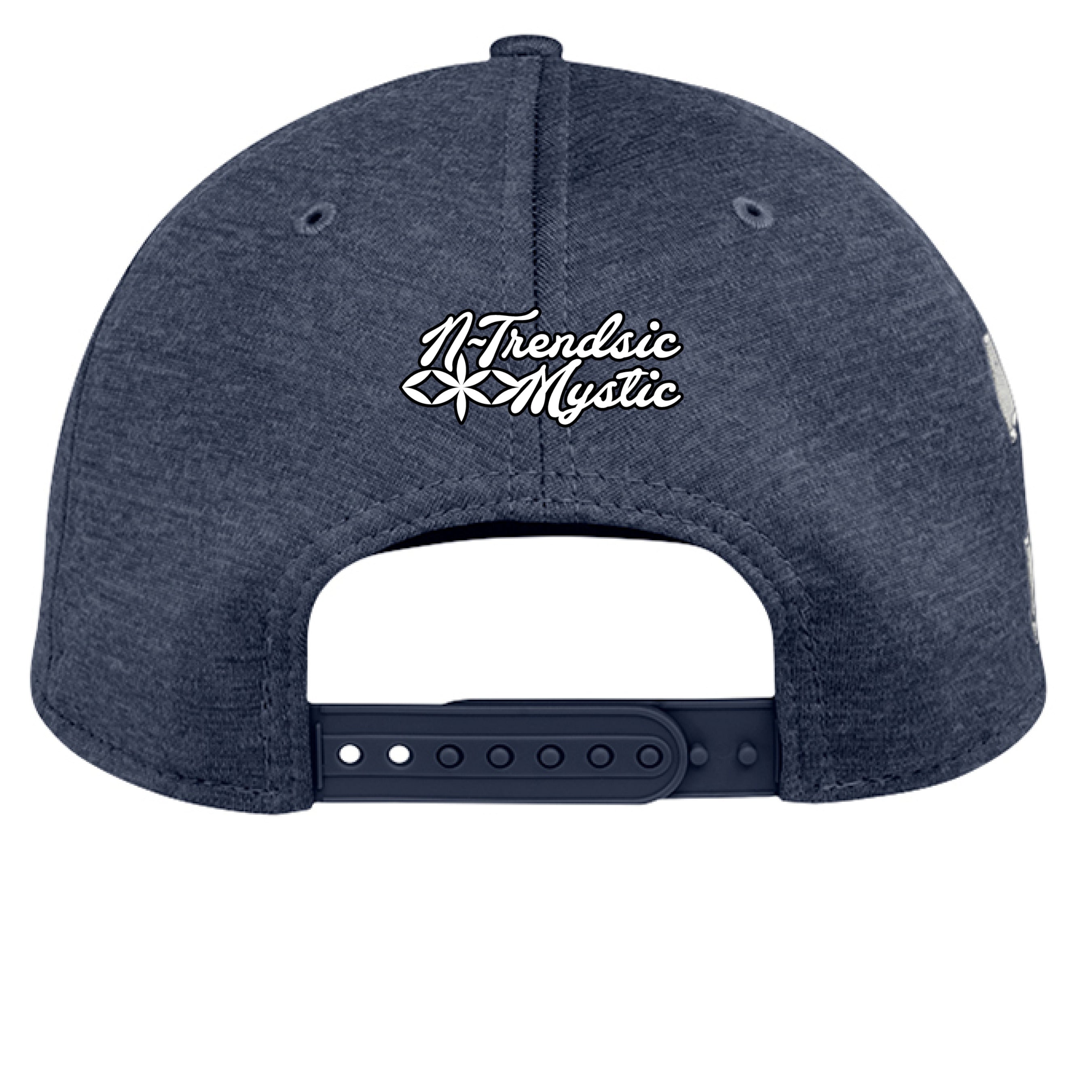 Navy SH/Grey - BACK