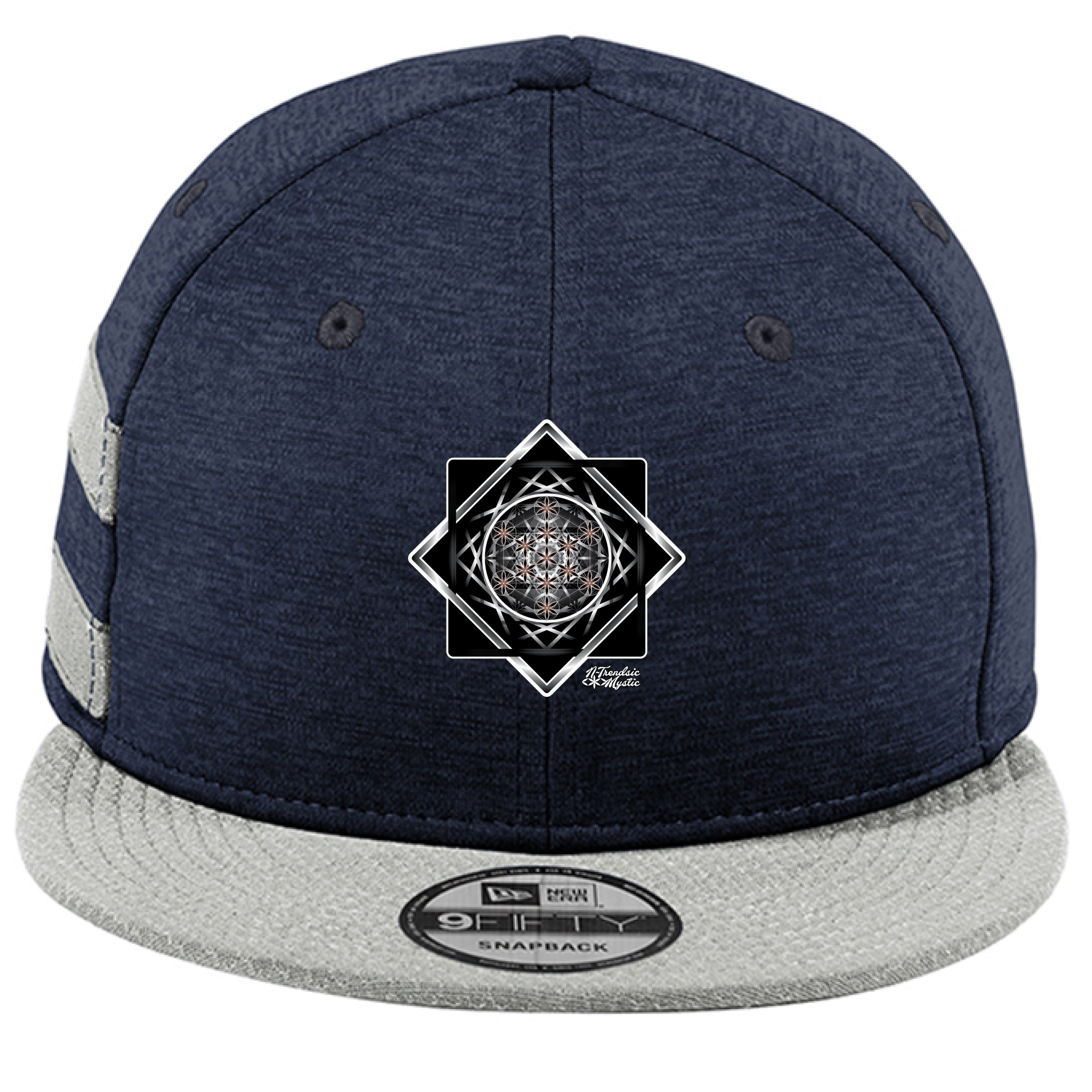 Navy SH/Grey - FRONT