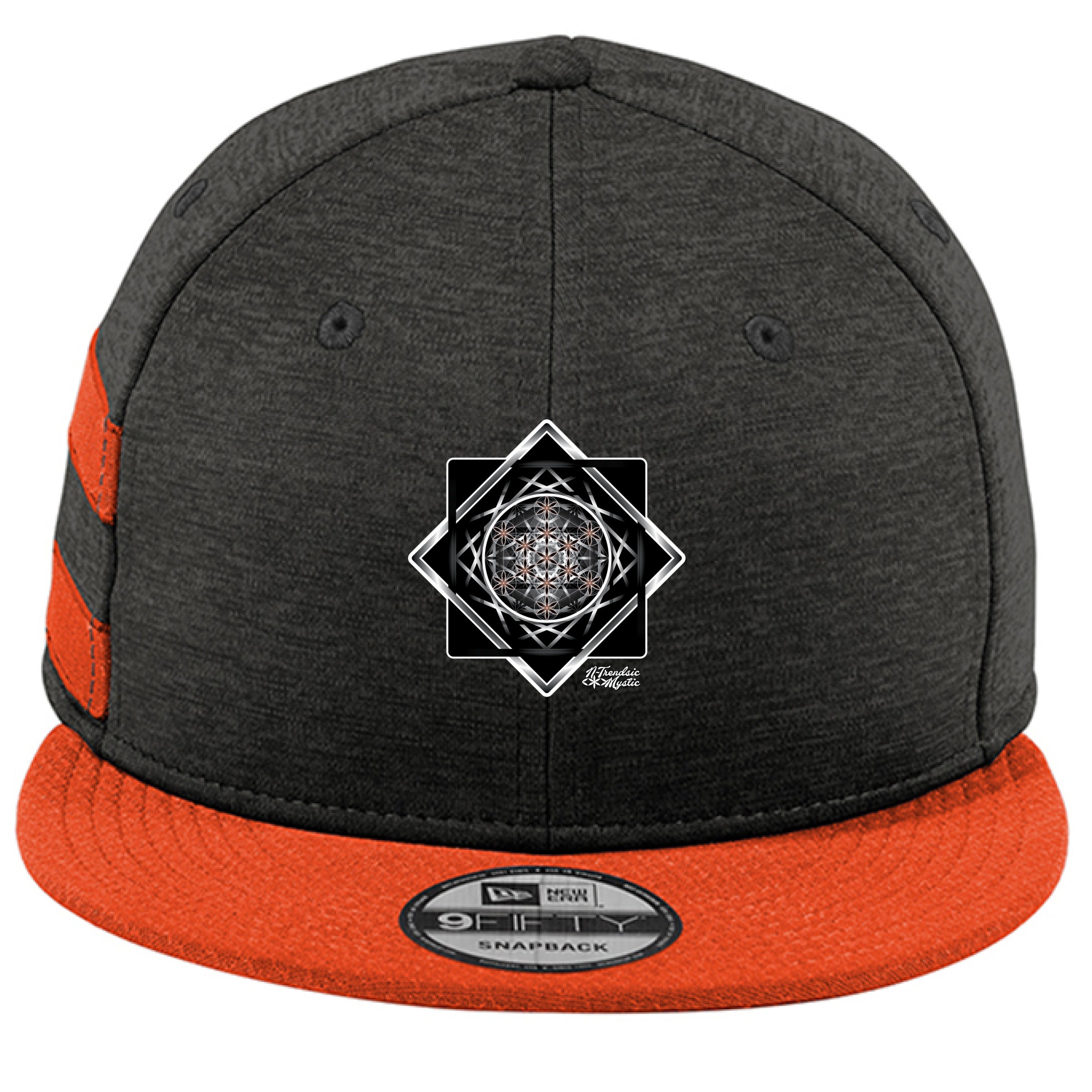 Black SH/Dp Or - FRONT