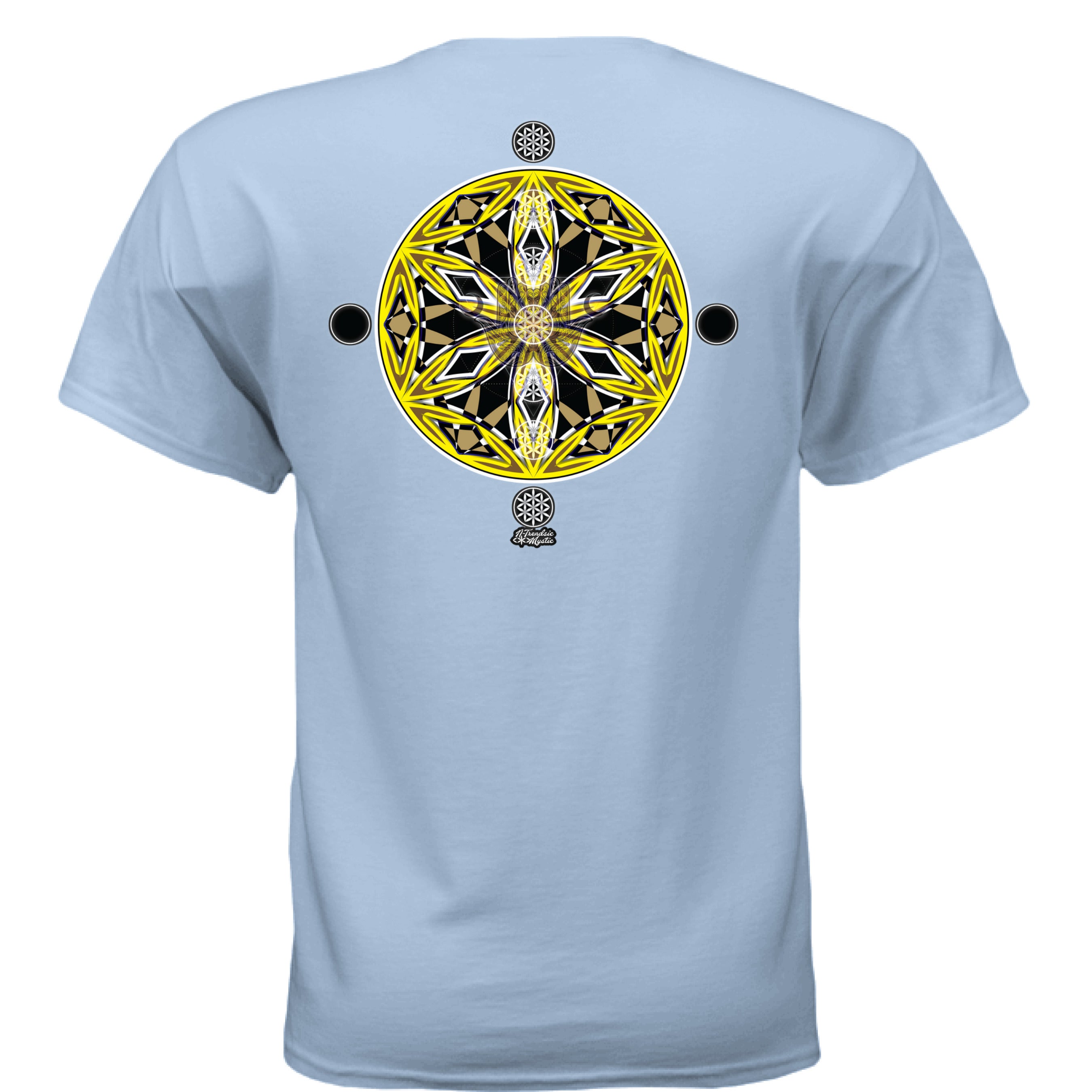 LIGHT BLUE - BACK