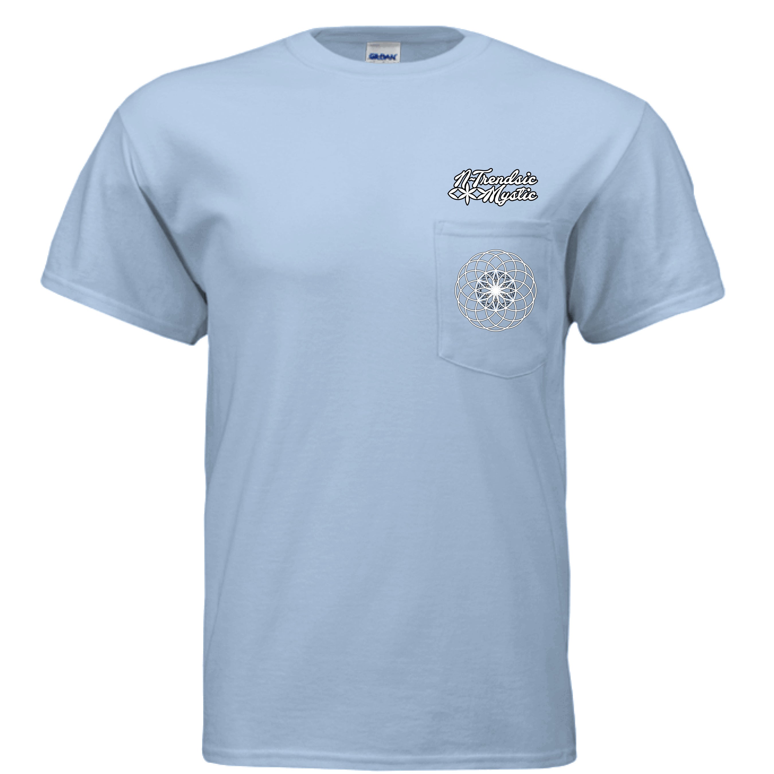 LIGHT BLUE - FRONT