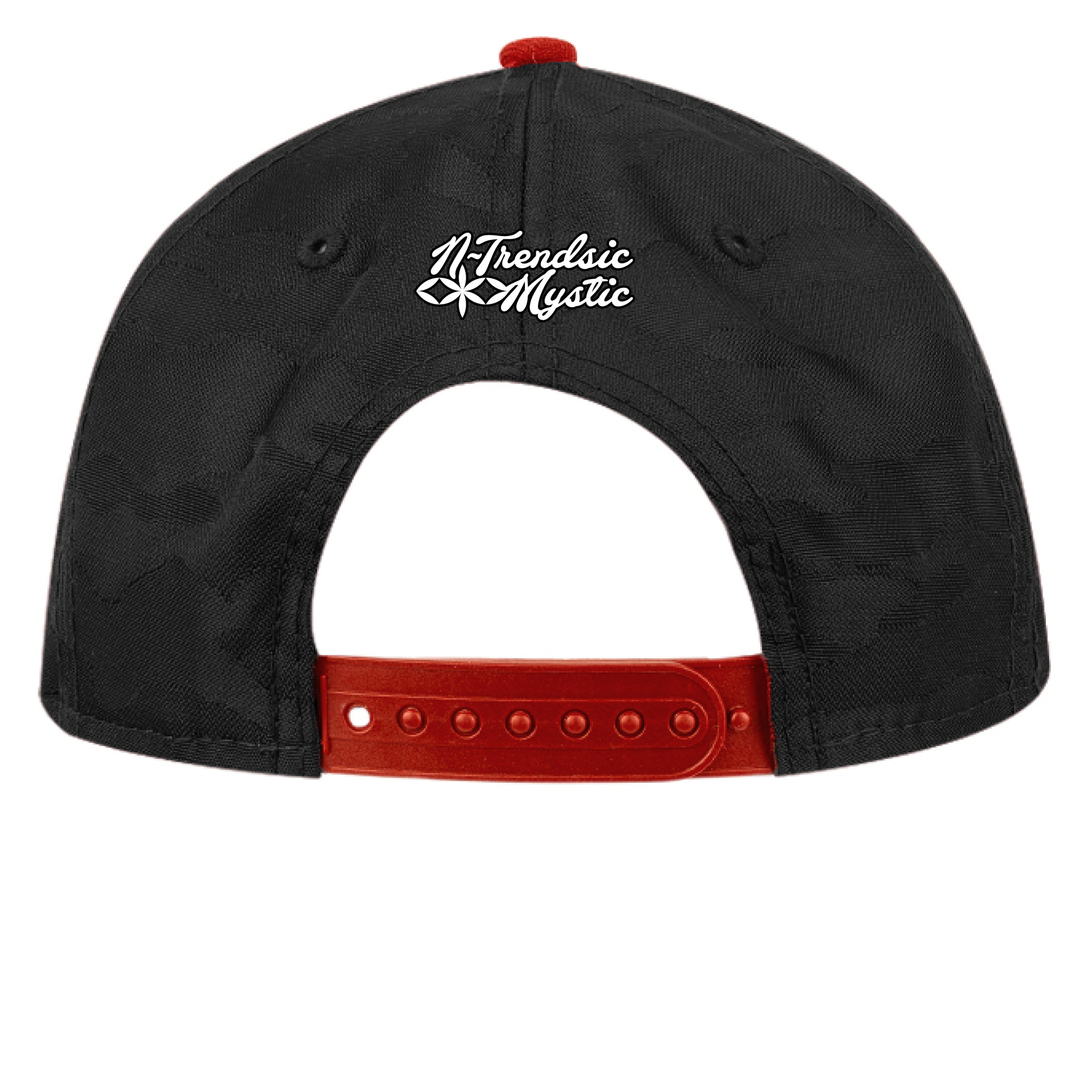 Scarlet/Blk Ca - BACK