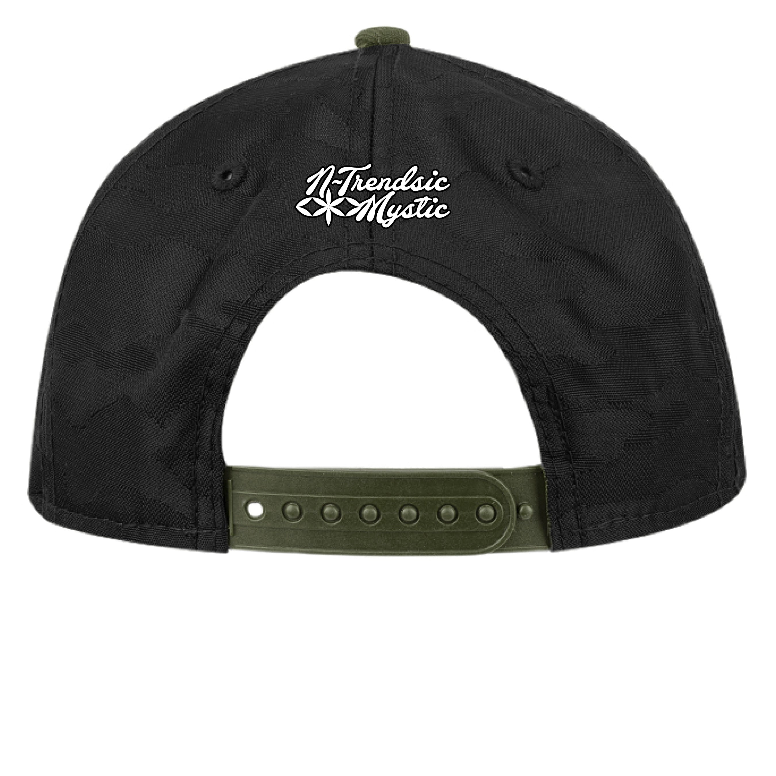 Army/Black Cam - BACK