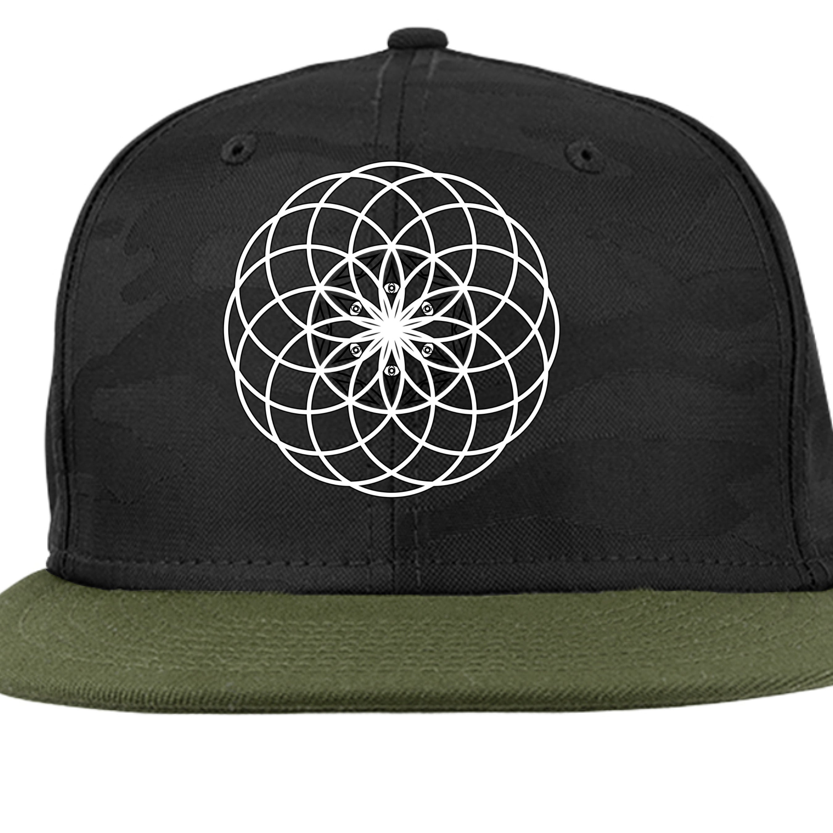 Army/Black Cam - FRONT