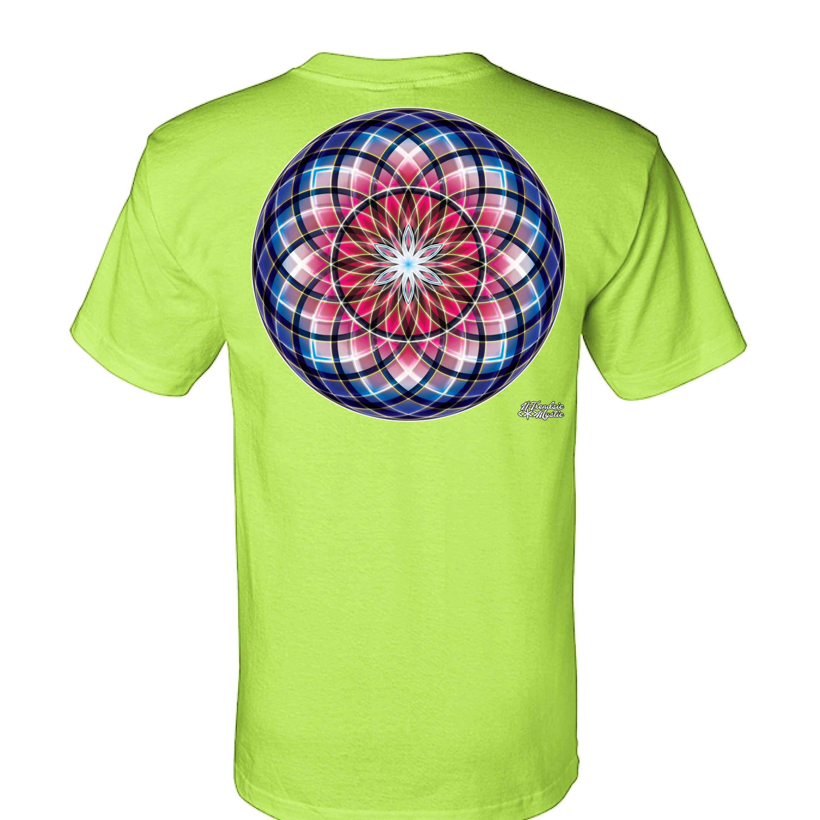 LIME GREEN - BACK