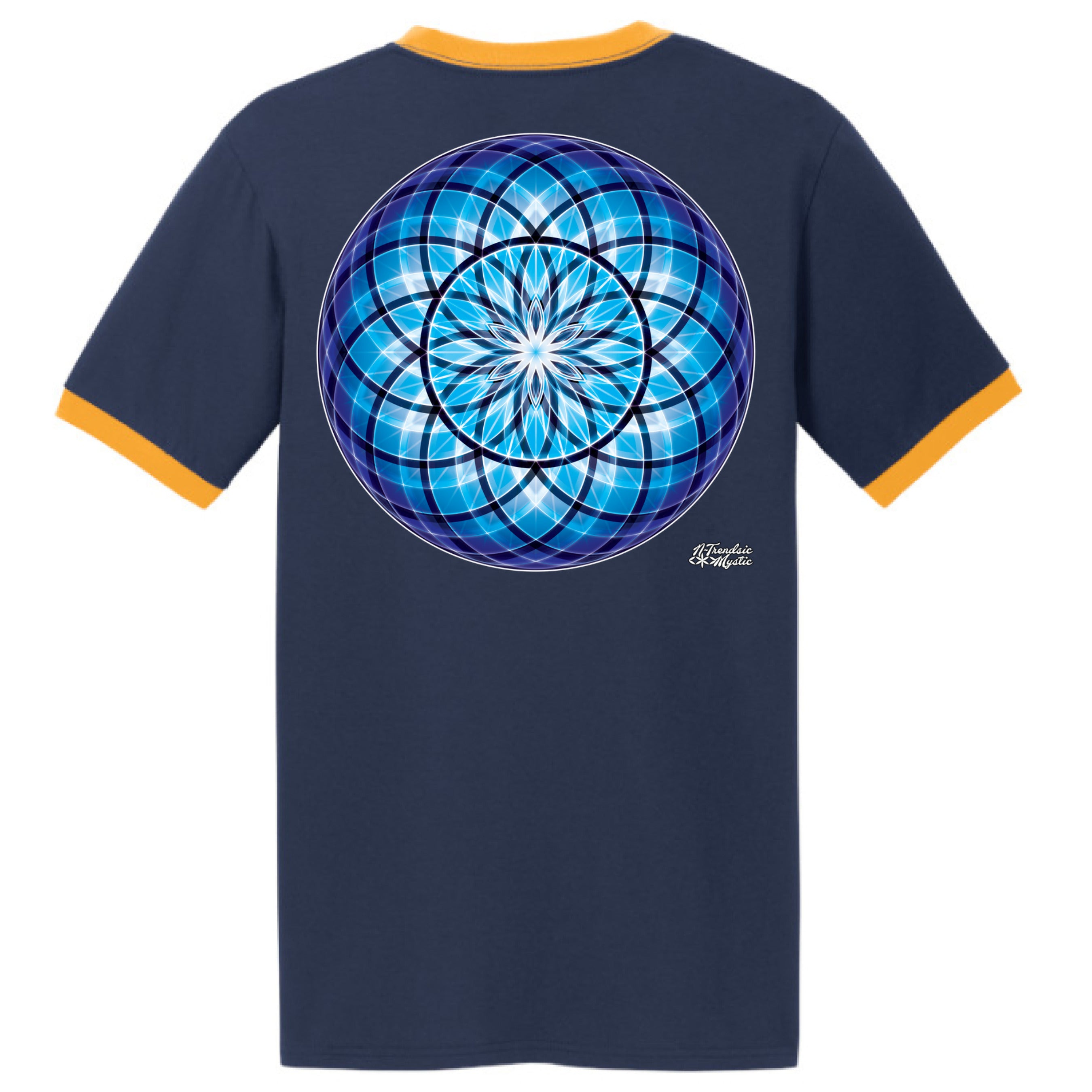 Navy/Gold - BACK